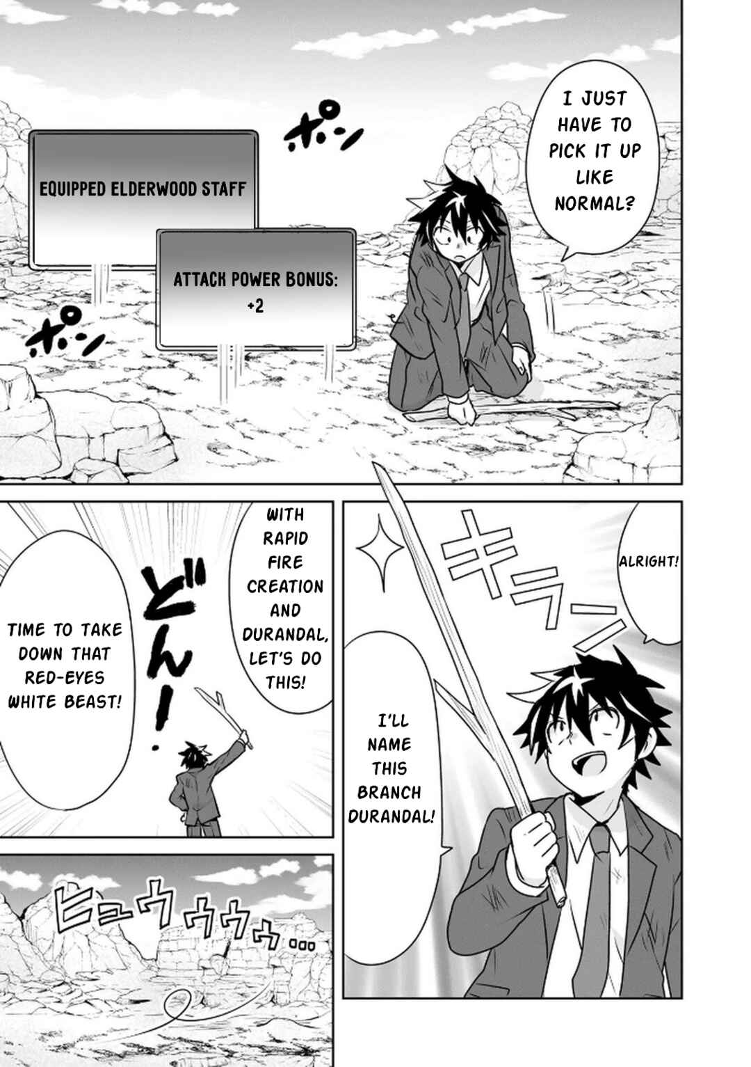 Choi Kuzu Shachiku no Isekai Harem Kenkokuki Chapter 1 - Page 38