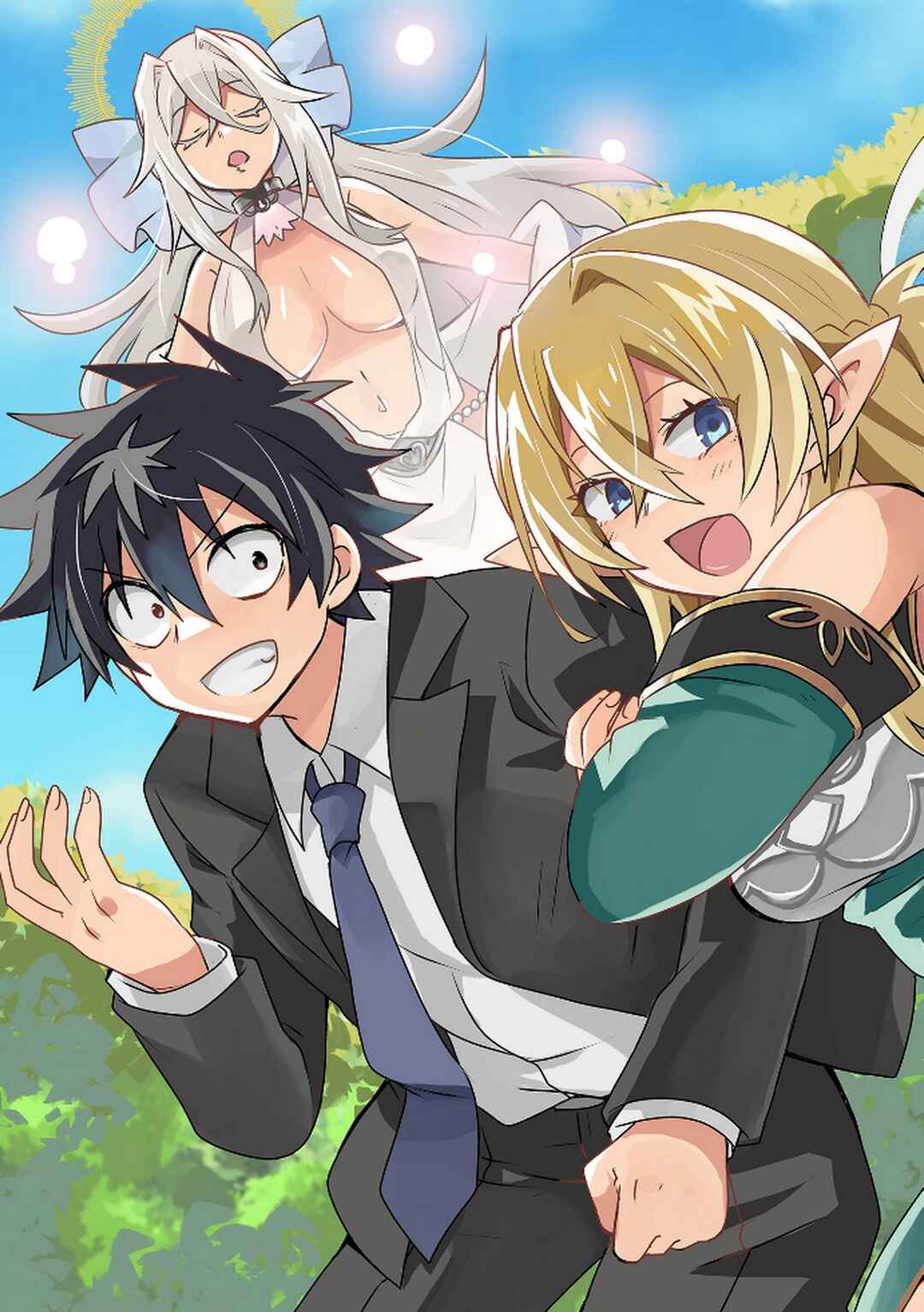 Choi Kuzu Shachiku no Isekai Harem Kenkokuki Chapter 1 - Page 4