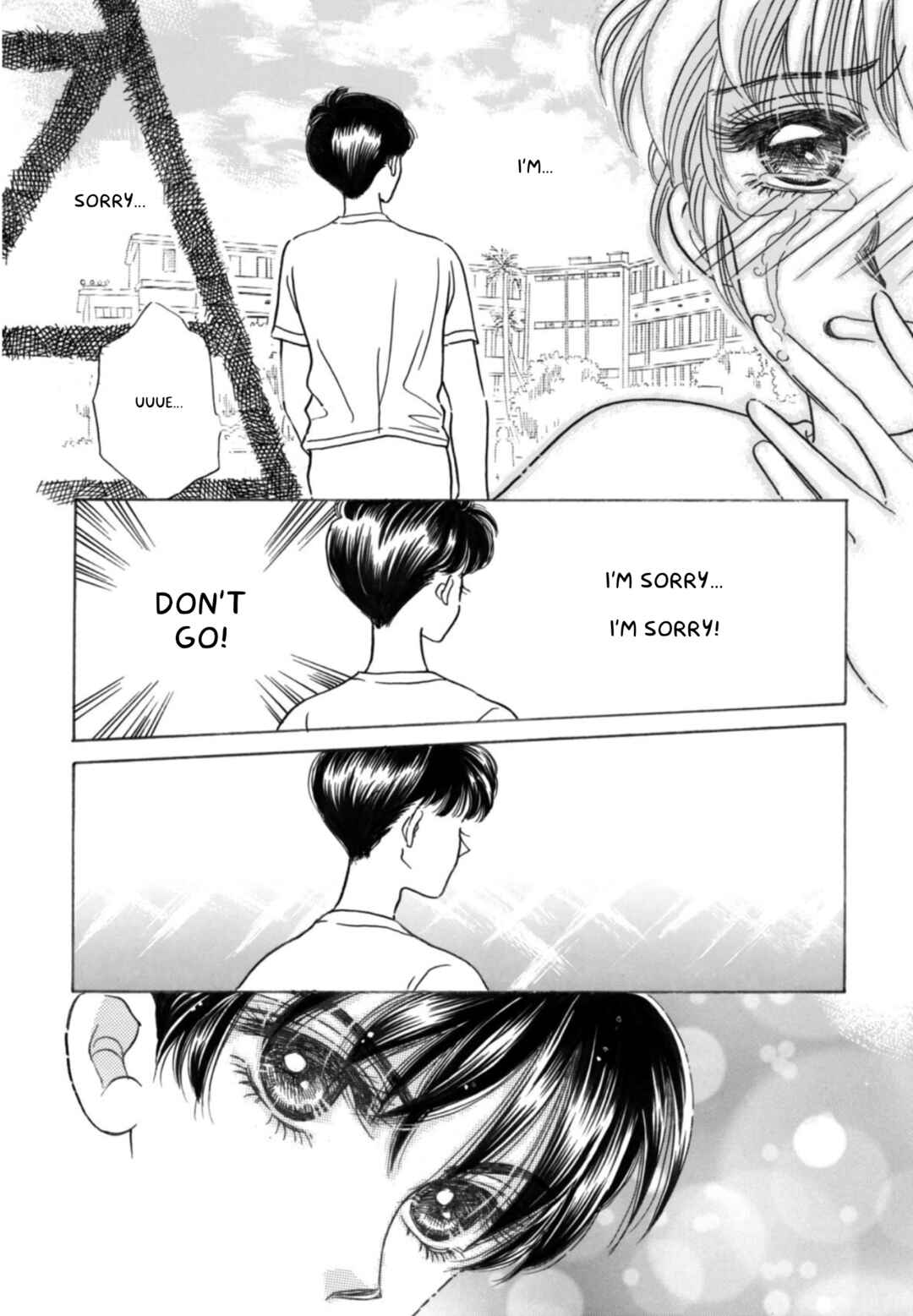 ​Yí Bèizi Shǒu zhe Nǐ Chapter 2 - Page 11