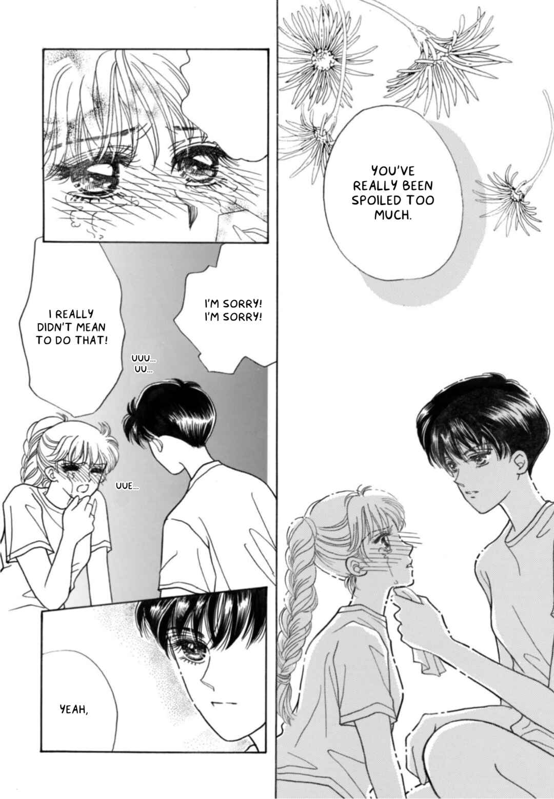​Yí Bèizi Shǒu zhe Nǐ Chapter 2 - Page 12