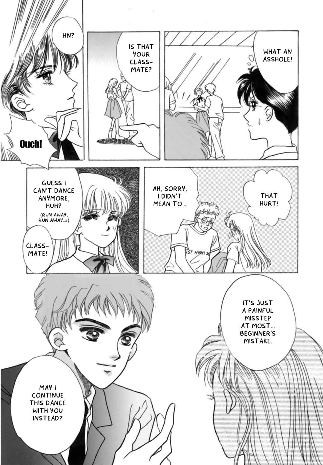 ​Yí Bèizi Shǒu zhe Nǐ Chapter 2 - Page 23