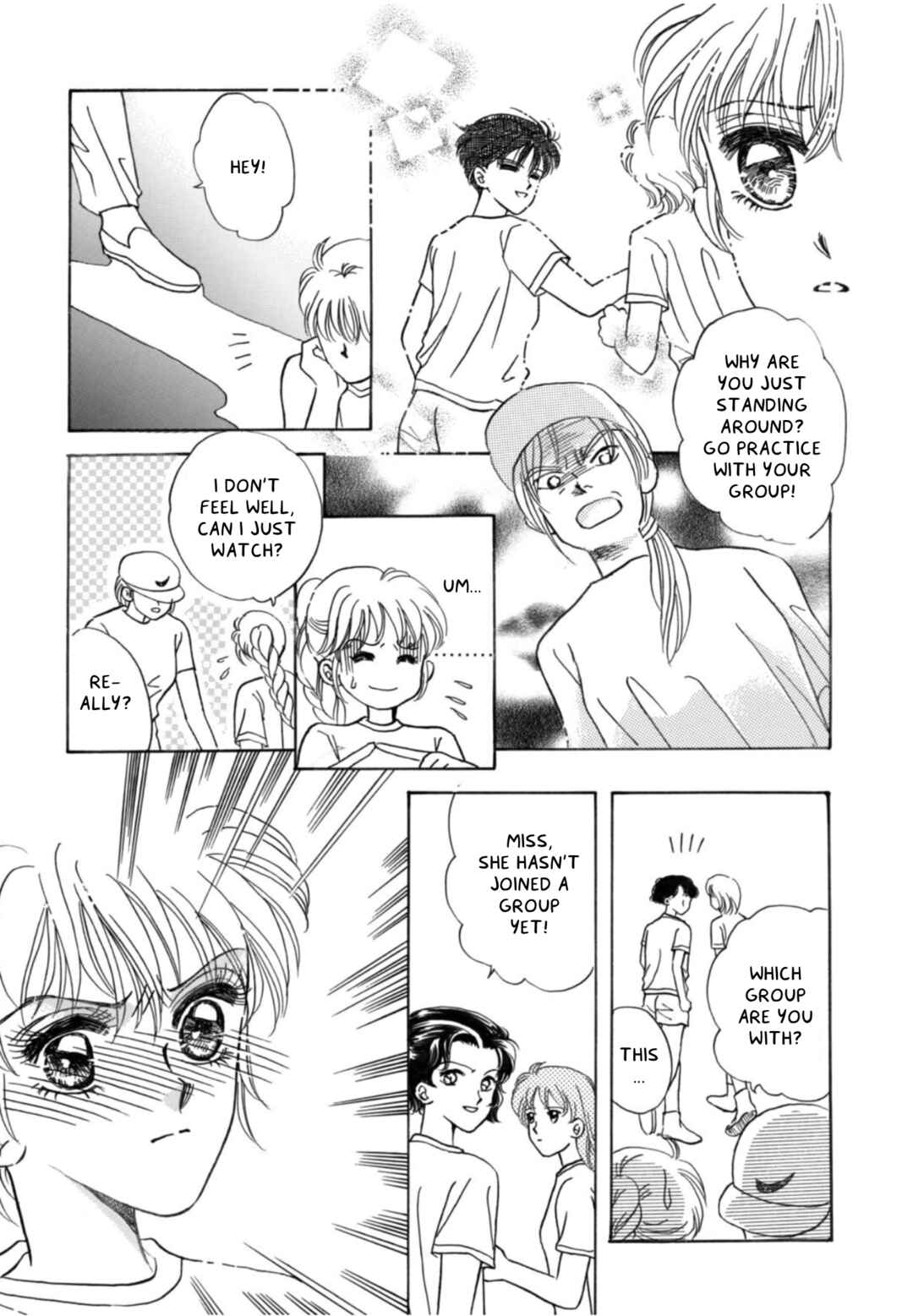 ​Yí Bèizi Shǒu zhe Nǐ Chapter 2 - Page 3