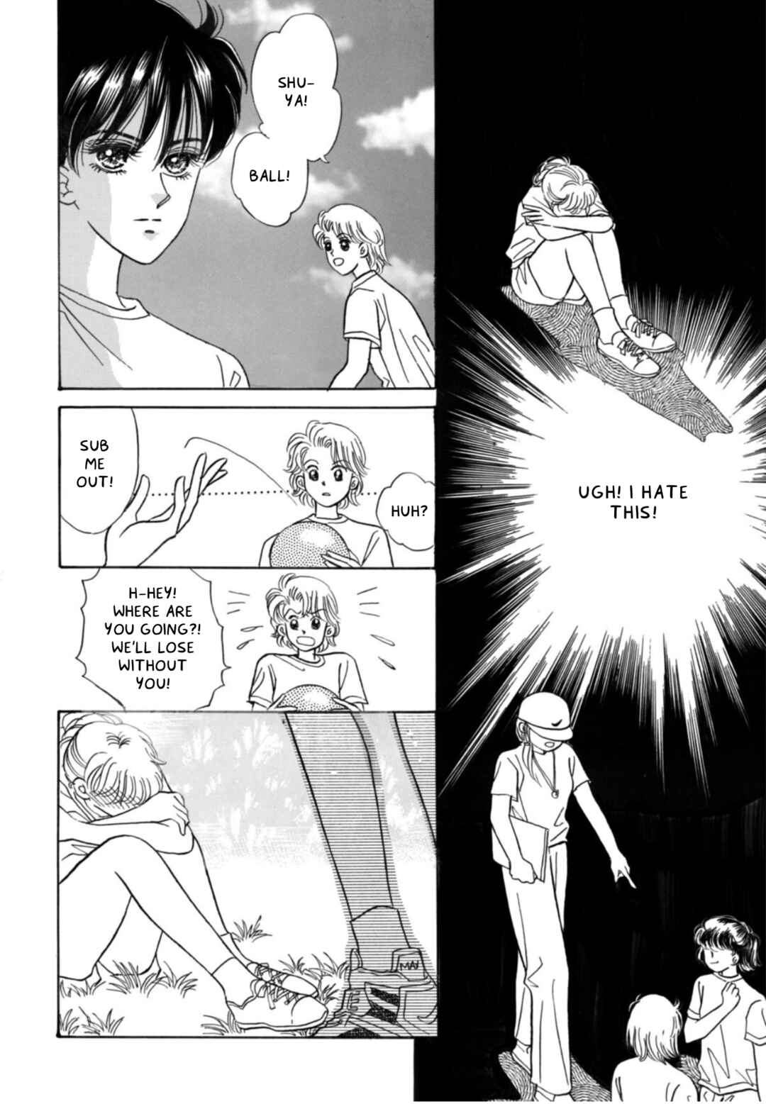 ​Yí Bèizi Shǒu zhe Nǐ Chapter 2 - Page 4