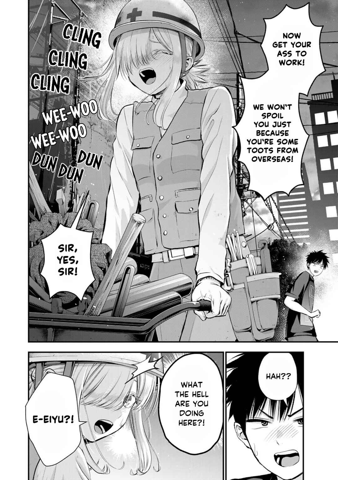 Osananajimi to wa Romcom ni Naranai Chapter 102 - Page 12