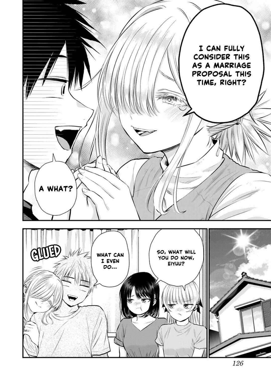 Osananajimi to wa Romcom ni Naranai Chapter 102 - Page 16