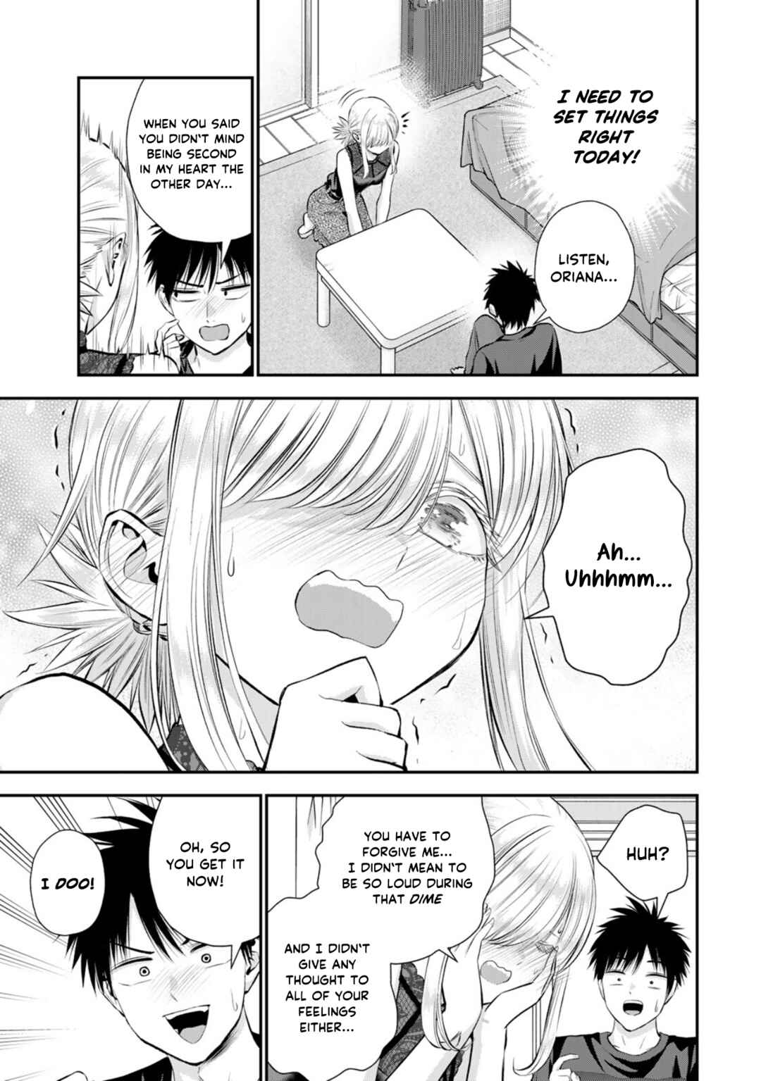 Osananajimi to wa Romcom ni Naranai Chapter 102 - Page 3
