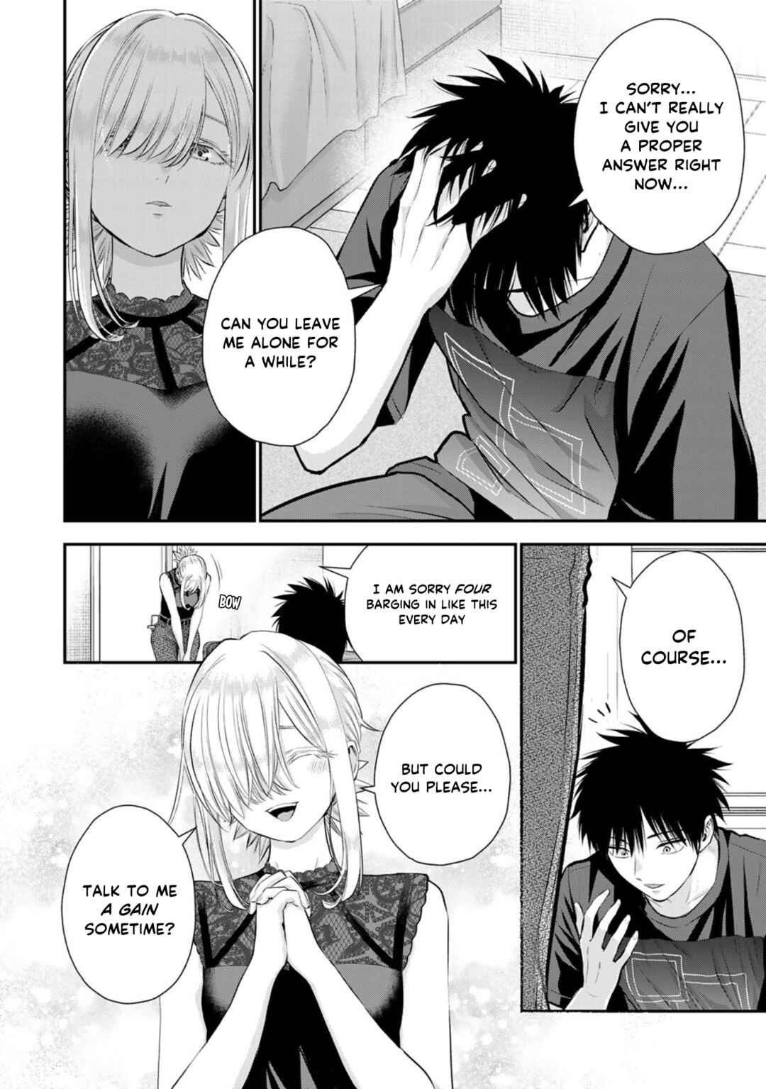 Osananajimi to wa Romcom ni Naranai Chapter 102 - Page 8
