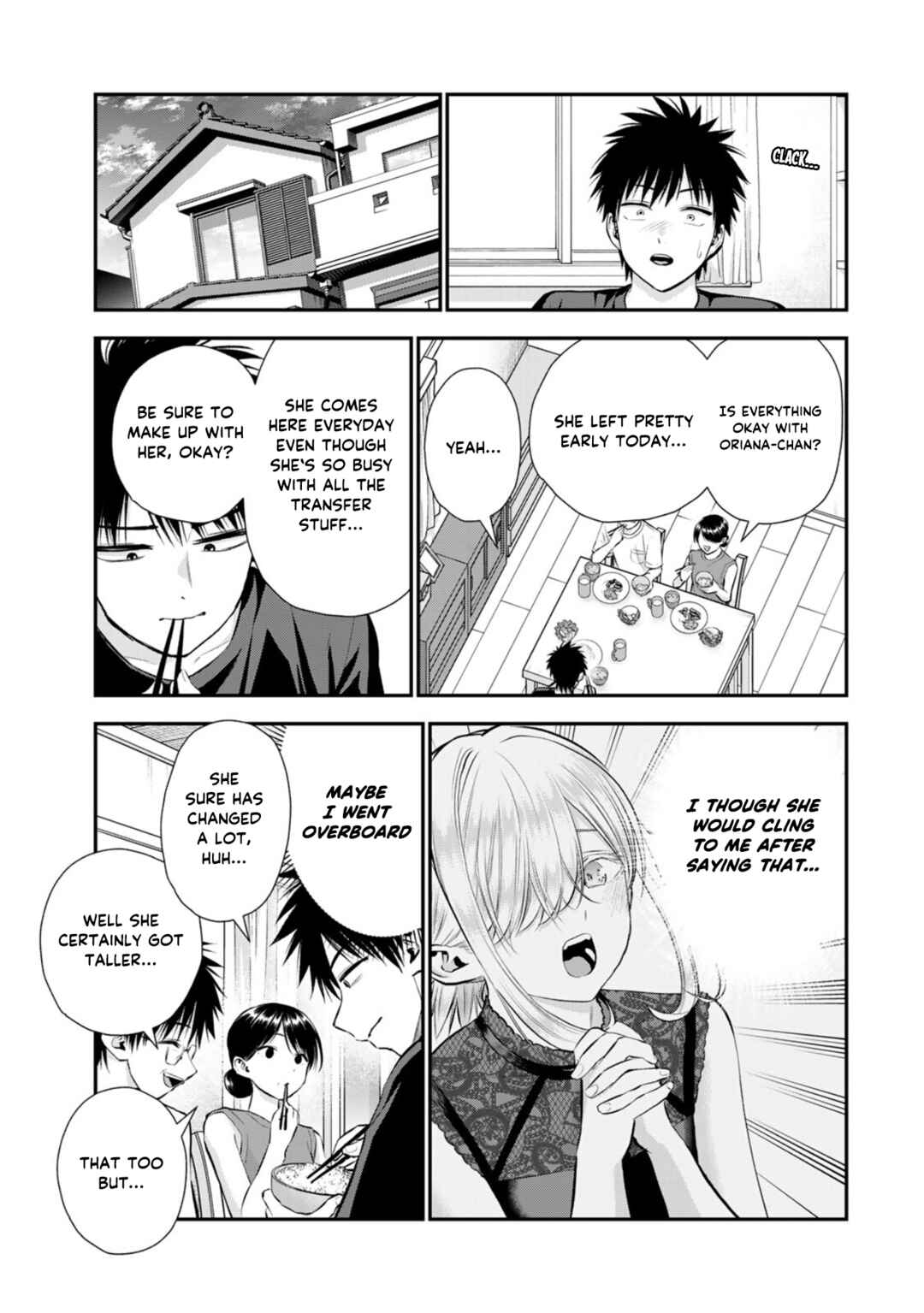 Osananajimi to wa Romcom ni Naranai Chapter 102 - Page 9