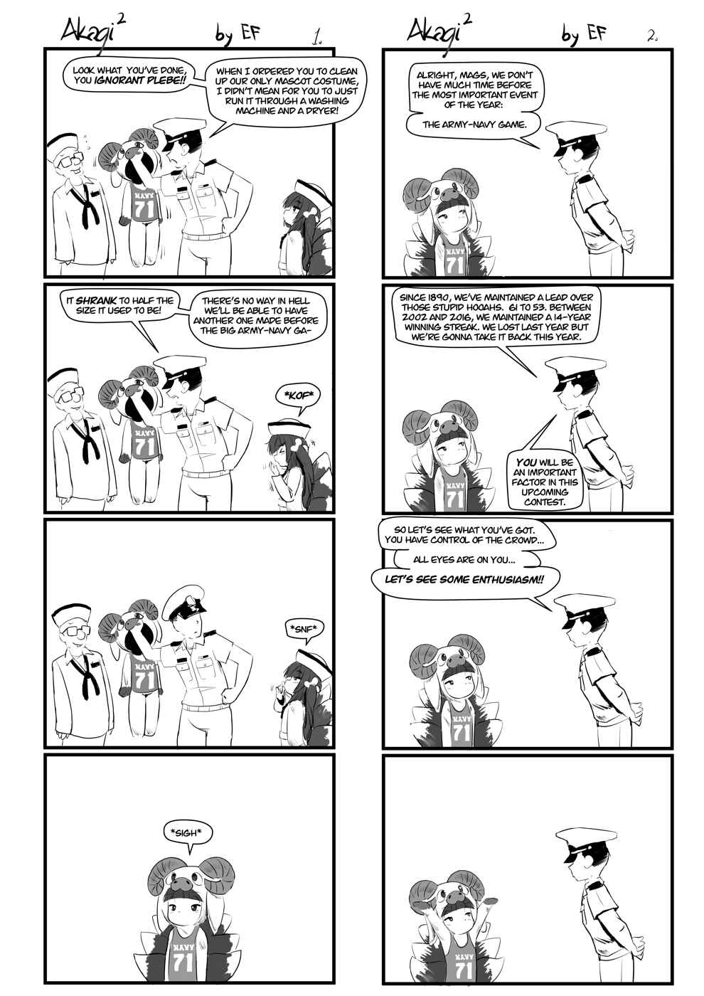 Azur Lane - Akagi² (Doujinshi) Chapter 42 - Page 1