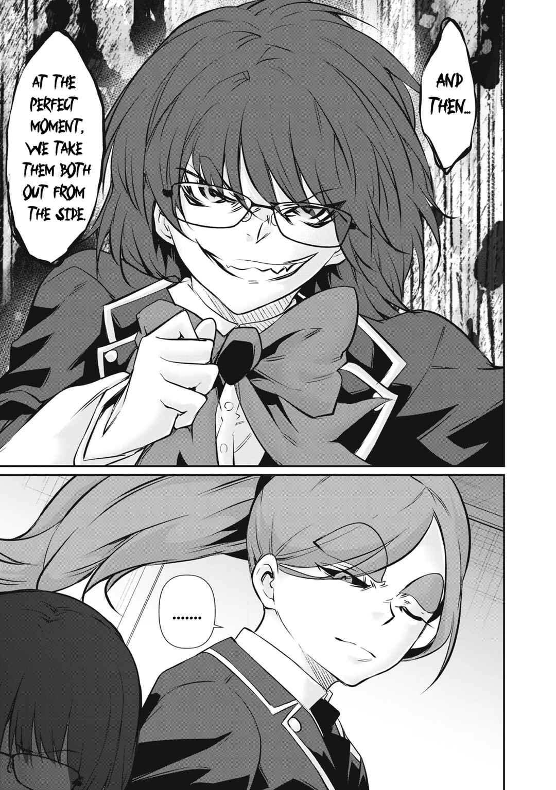 Hacking Ghost ~Karada ni Shika Kachi no Nai Gakuen~ Chapter 60 - Page 11