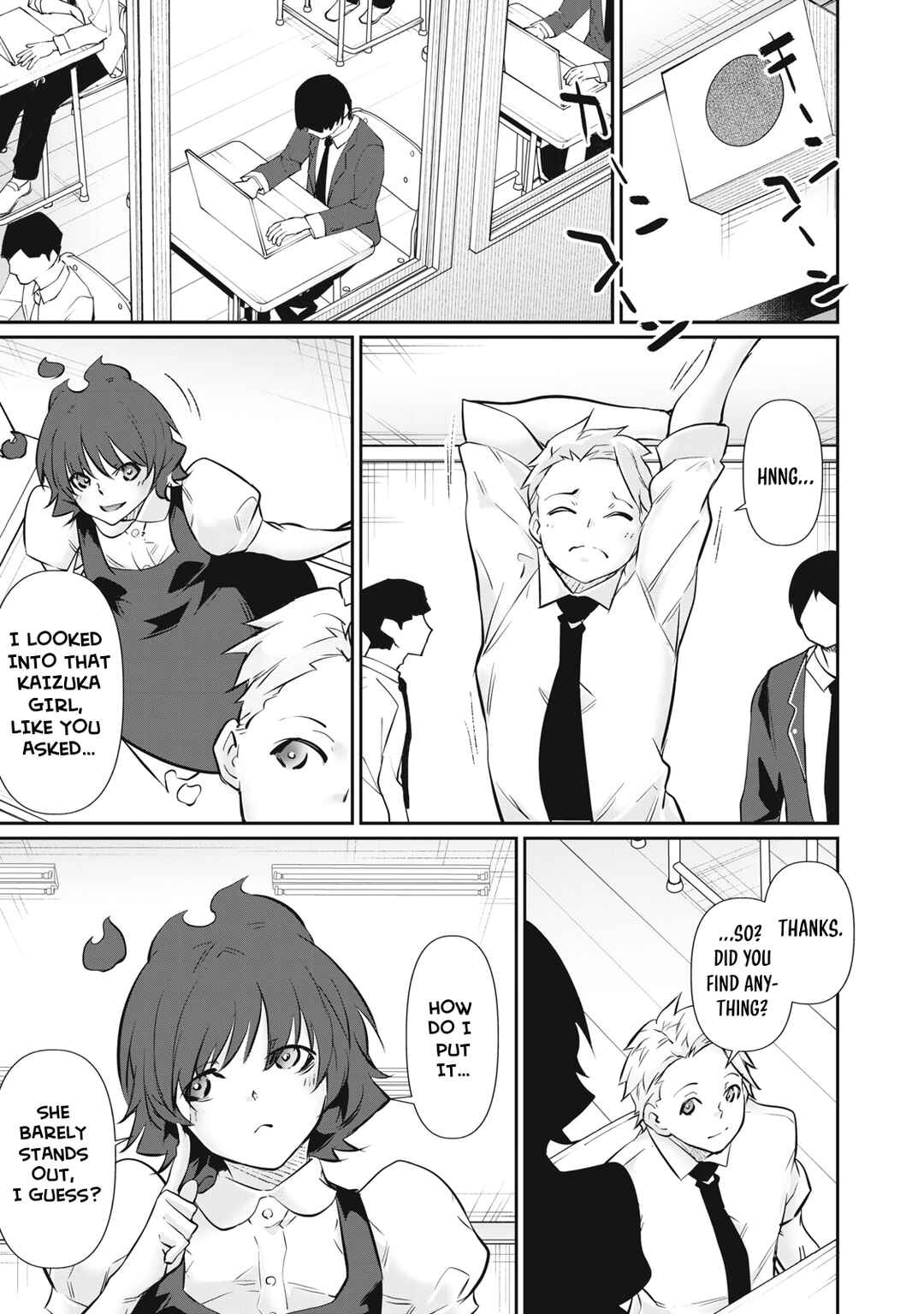 Hacking Ghost ~Karada ni Shika Kachi no Nai Gakuen~ Chapter 60 - Page 15