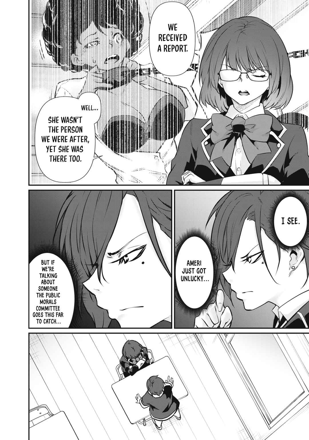 Hacking Ghost ~Karada ni Shika Kachi no Nai Gakuen~ Chapter 60 - Page 4