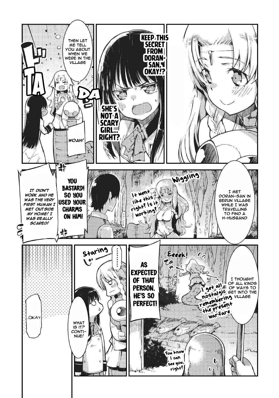 Sayounara Ryuusei, Konnichiwa Jinsei Chapter 63 - Page 10