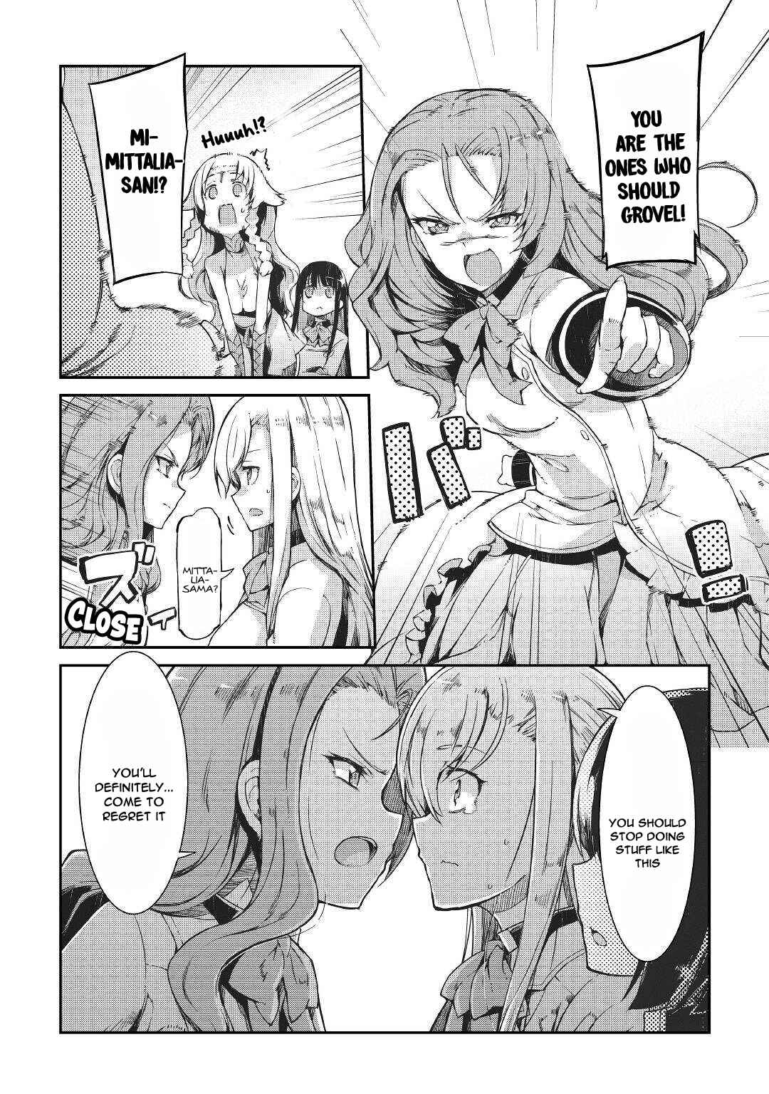 Sayounara Ryuusei, Konnichiwa Jinsei Chapter 63 - Page 20