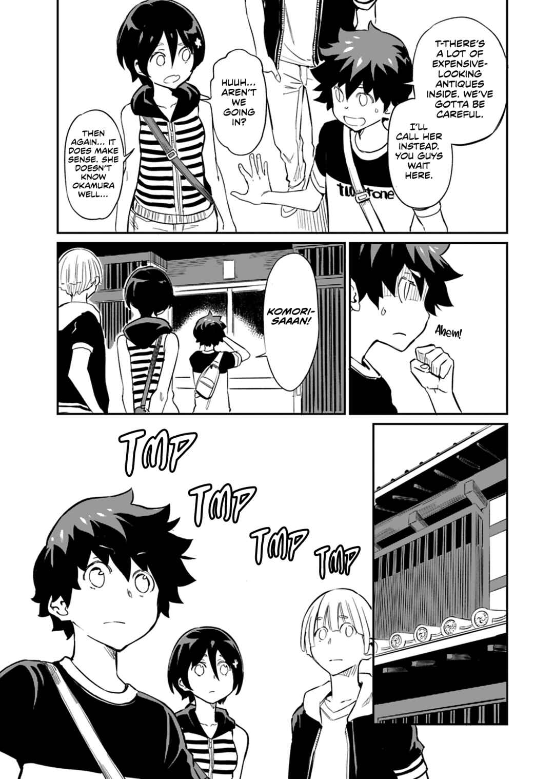 Obokoi Majo wa Majiwaritai! Chapter 7 - Page 13