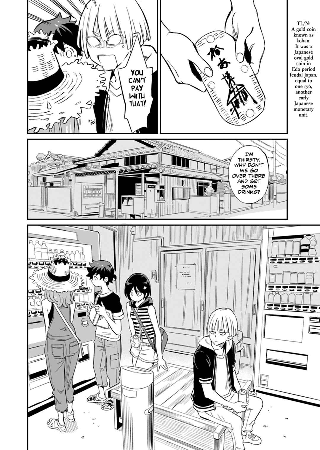 Obokoi Majo wa Majiwaritai! Chapter 7 - Page 18