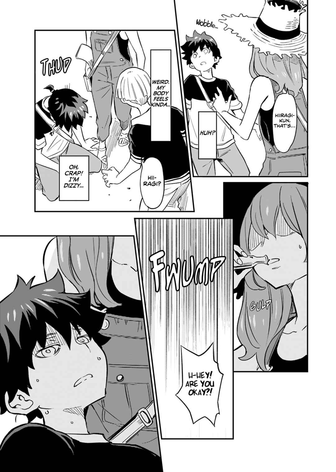 Obokoi Majo wa Majiwaritai! Chapter 7 - Page 23