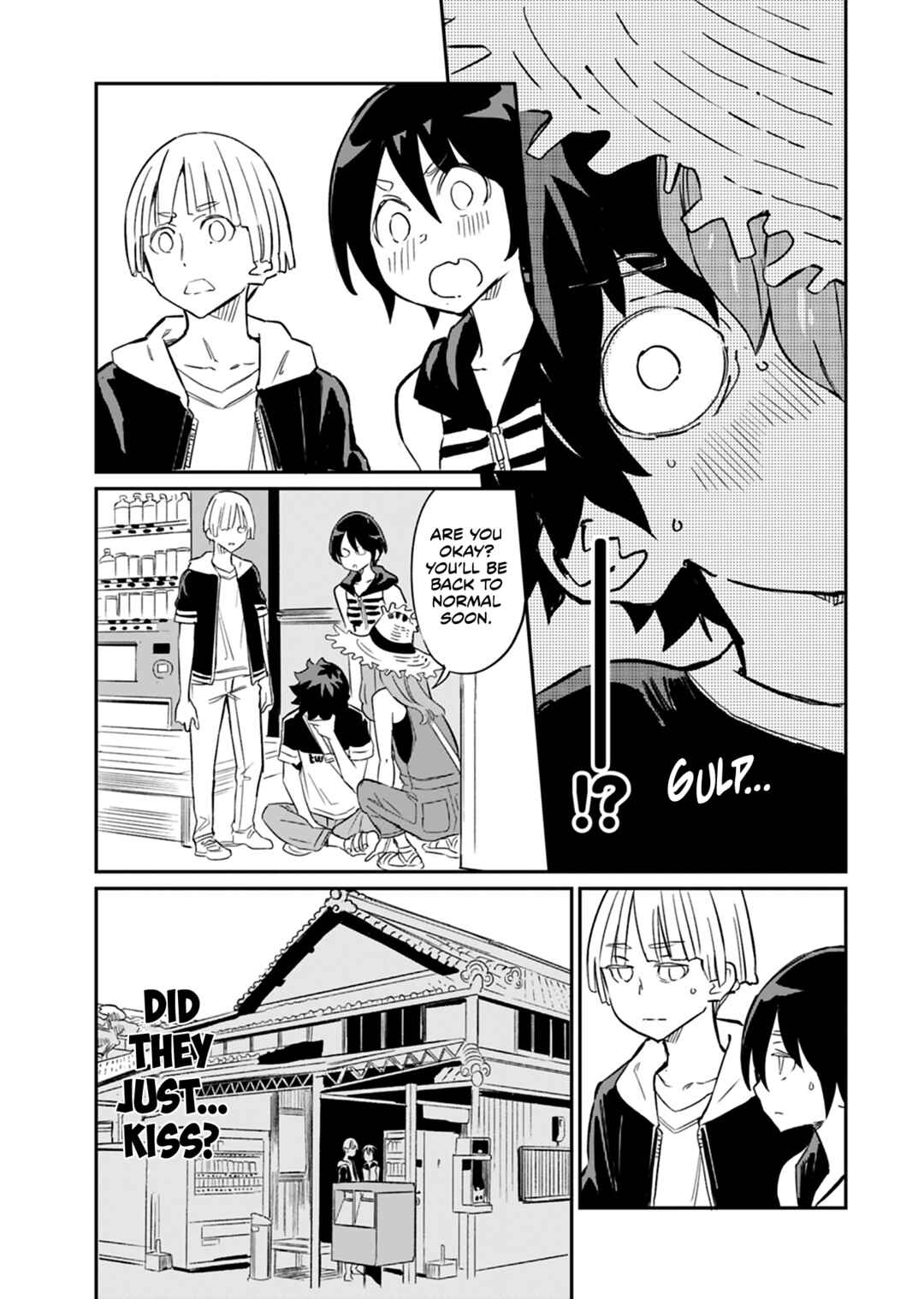 Obokoi Majo wa Majiwaritai! Chapter 7 - Page 25