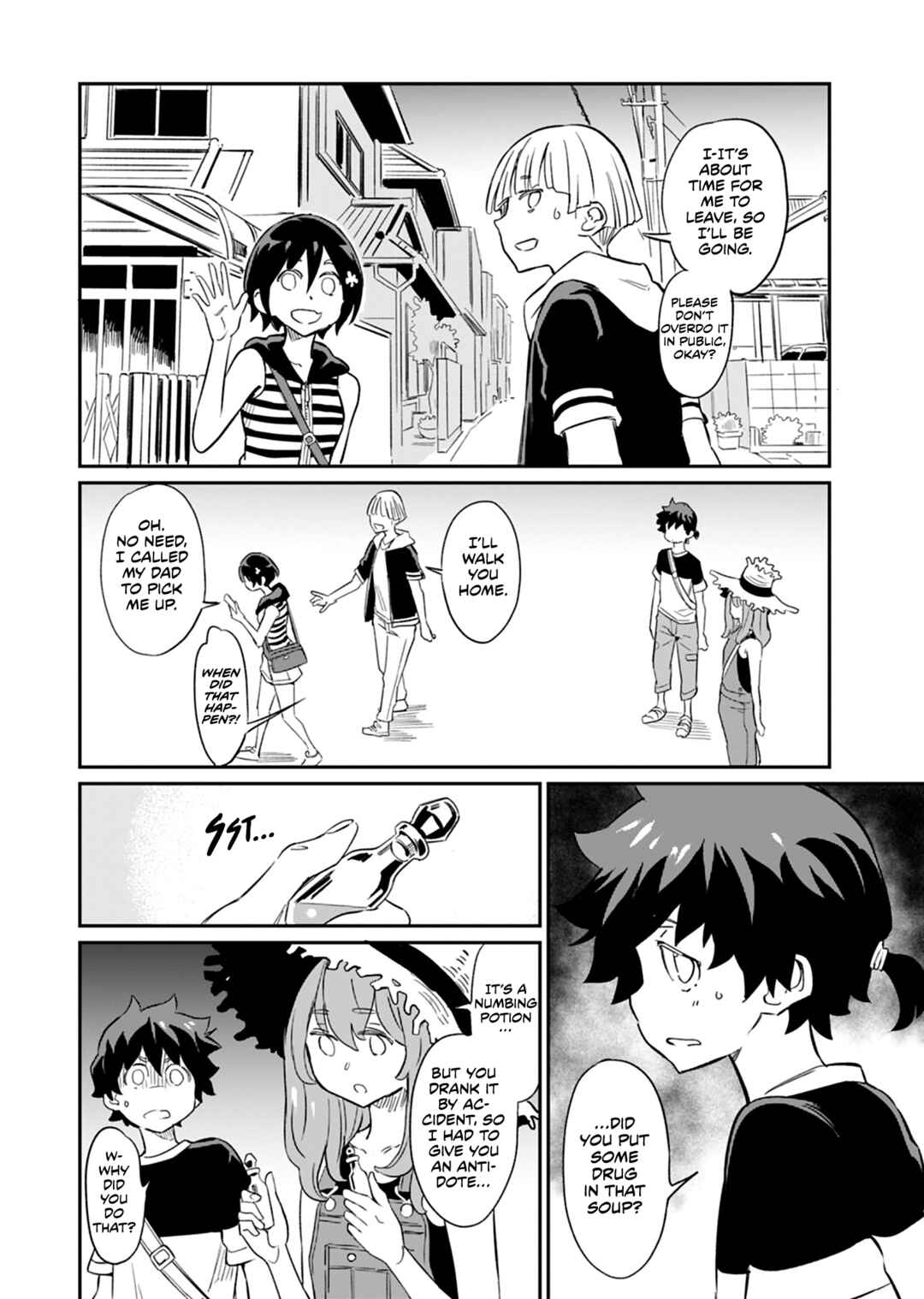 Obokoi Majo wa Majiwaritai! Chapter 7 - Page 26