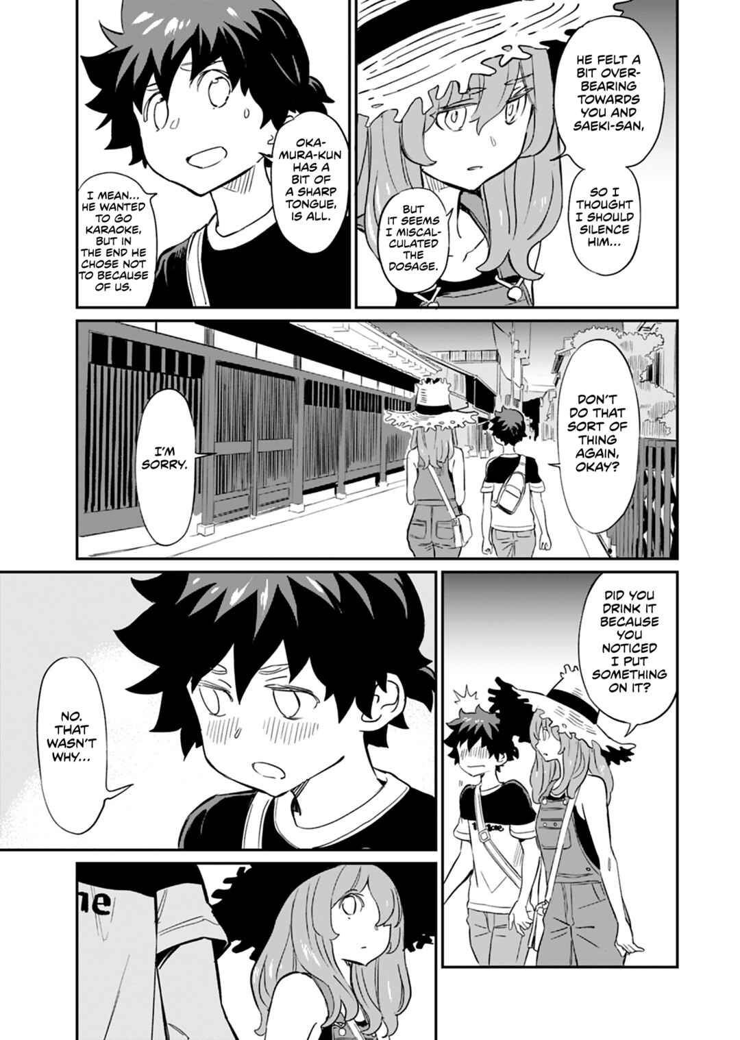 Obokoi Majo wa Majiwaritai! Chapter 7 - Page 27