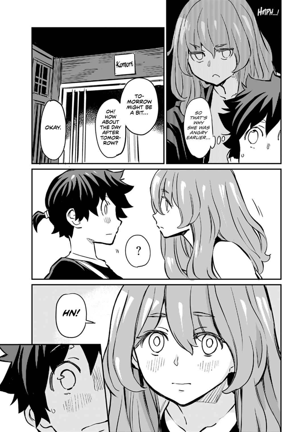 Obokoi Majo wa Majiwaritai! Chapter 7 - Page 29