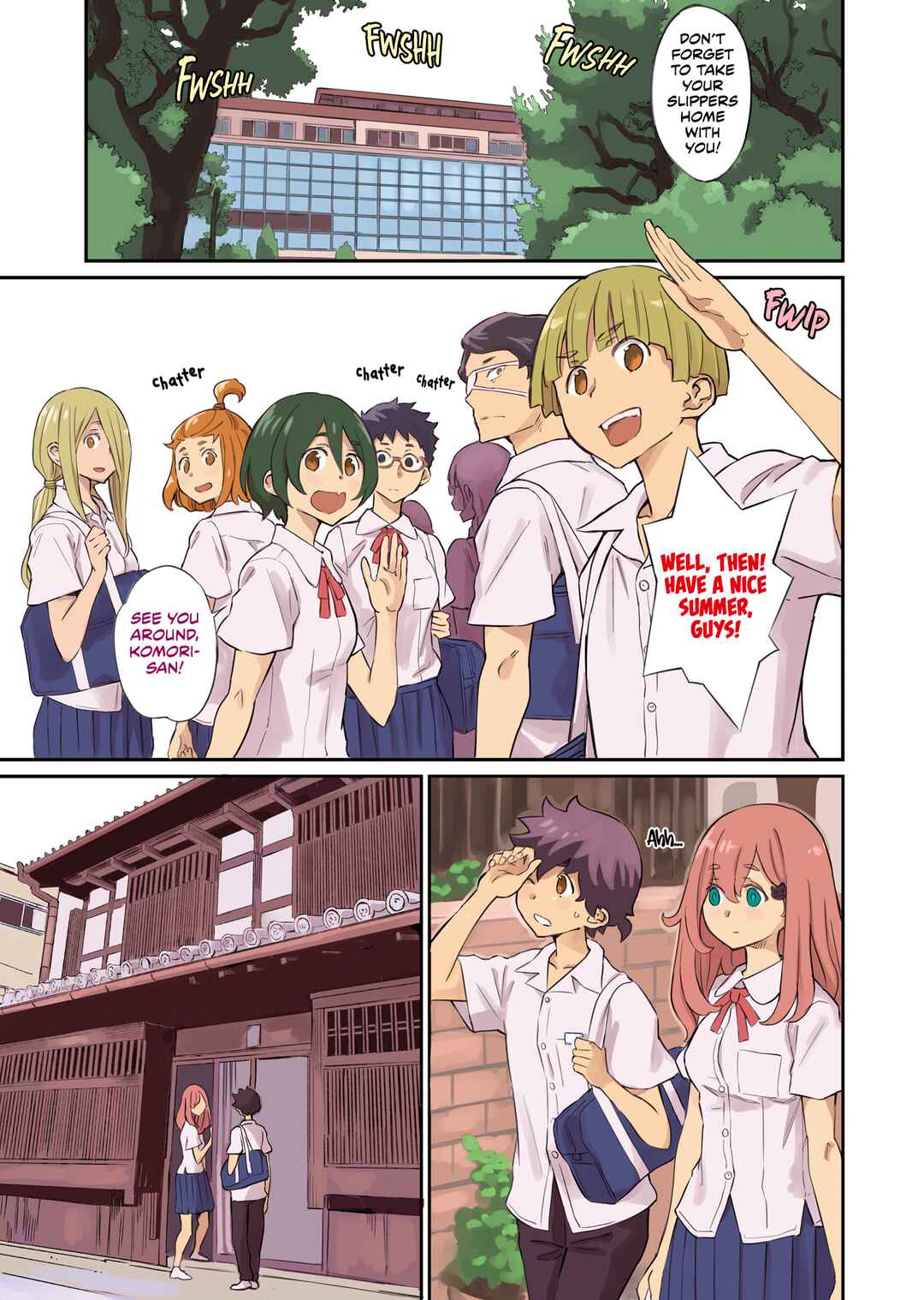 Obokoi Majo wa Majiwaritai! Chapter 7 - Page 3