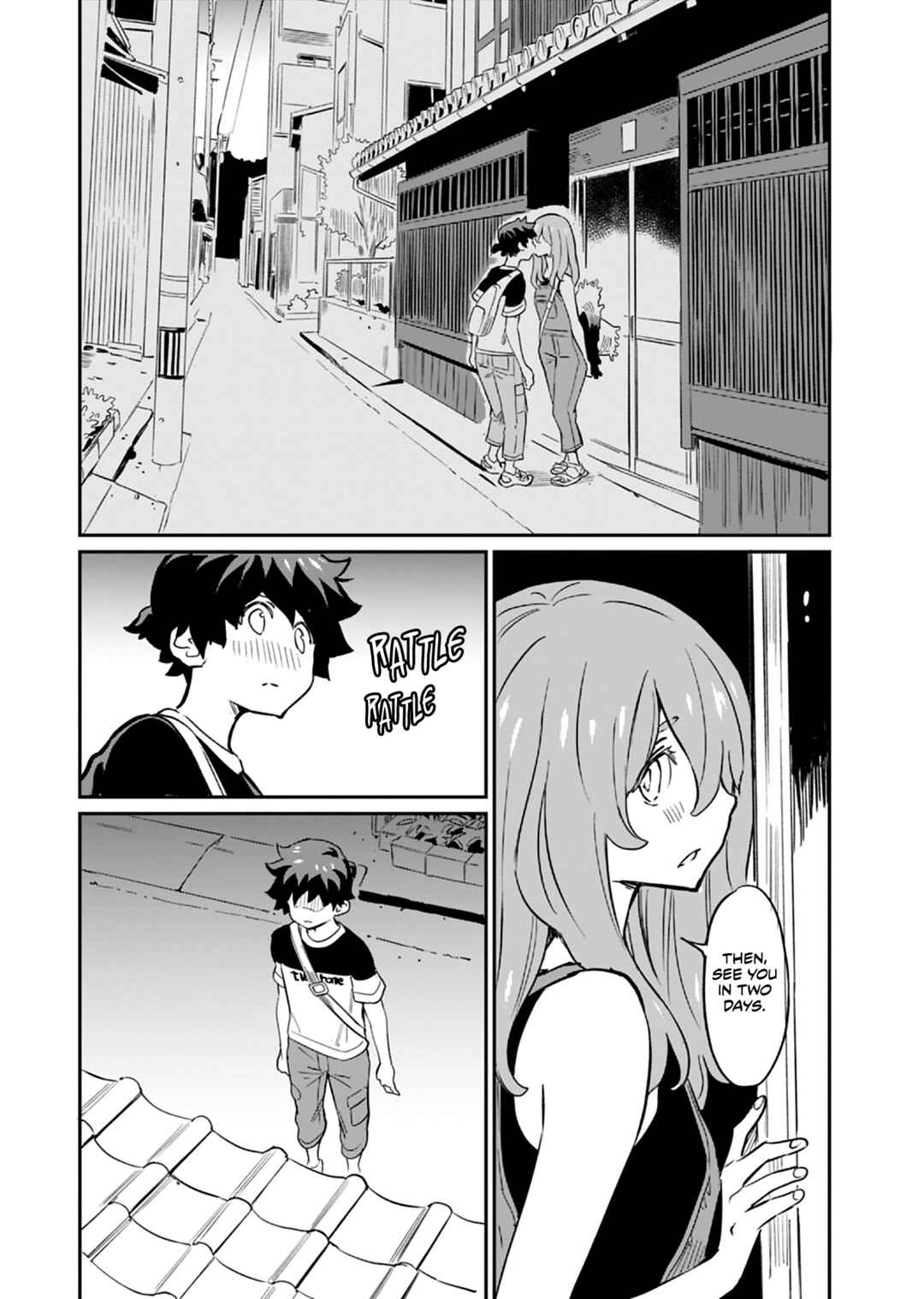 Obokoi Majo wa Majiwaritai! Chapter 7 - Page 30