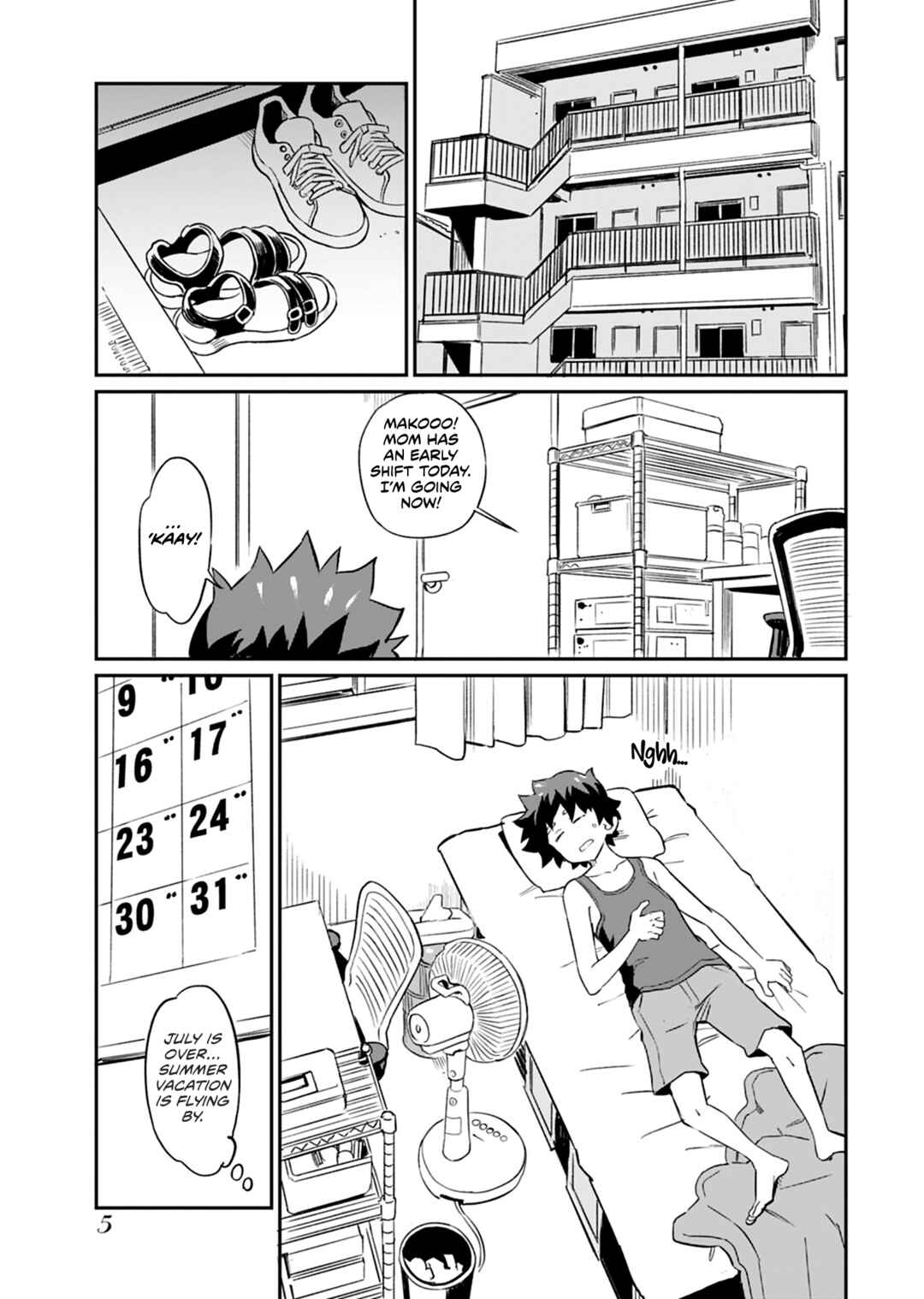 Obokoi Majo wa Majiwaritai! Chapter 7 - Page 5