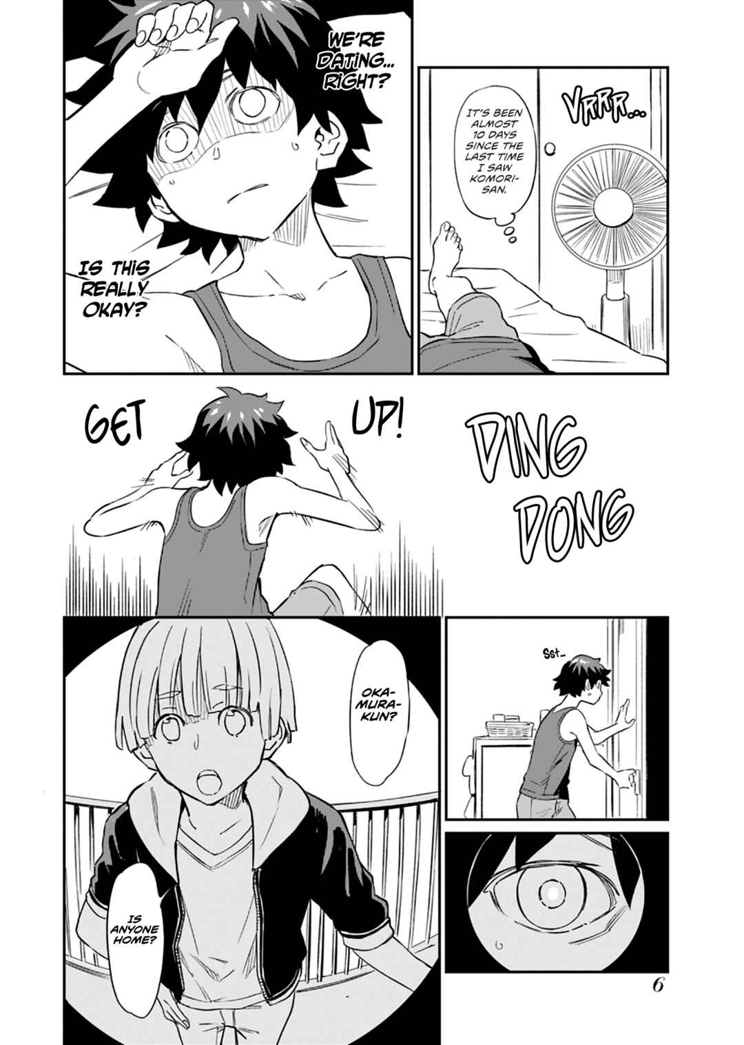 Obokoi Majo wa Majiwaritai! Chapter 7 - Page 6