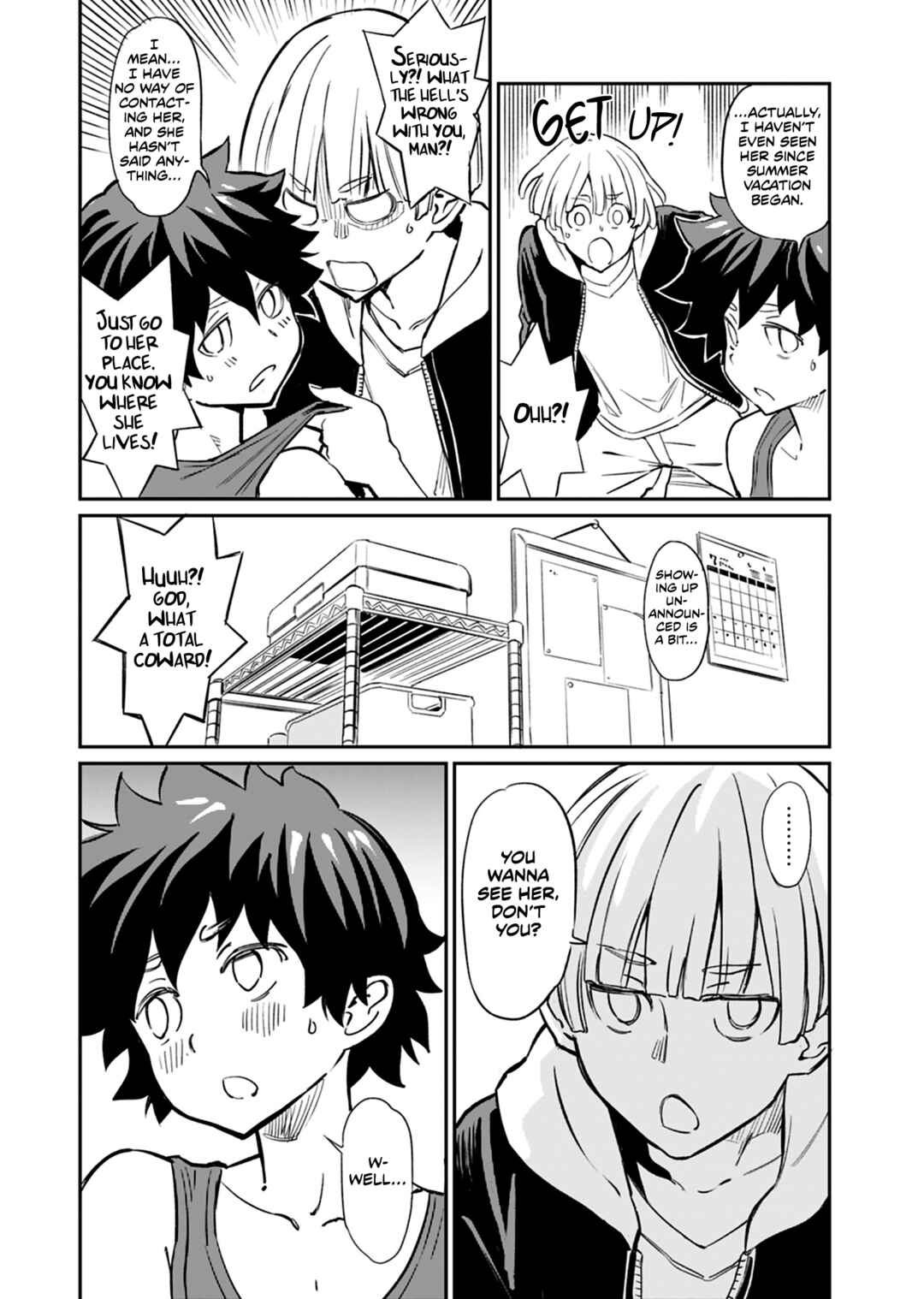 Obokoi Majo wa Majiwaritai! Chapter 7 - Page 8