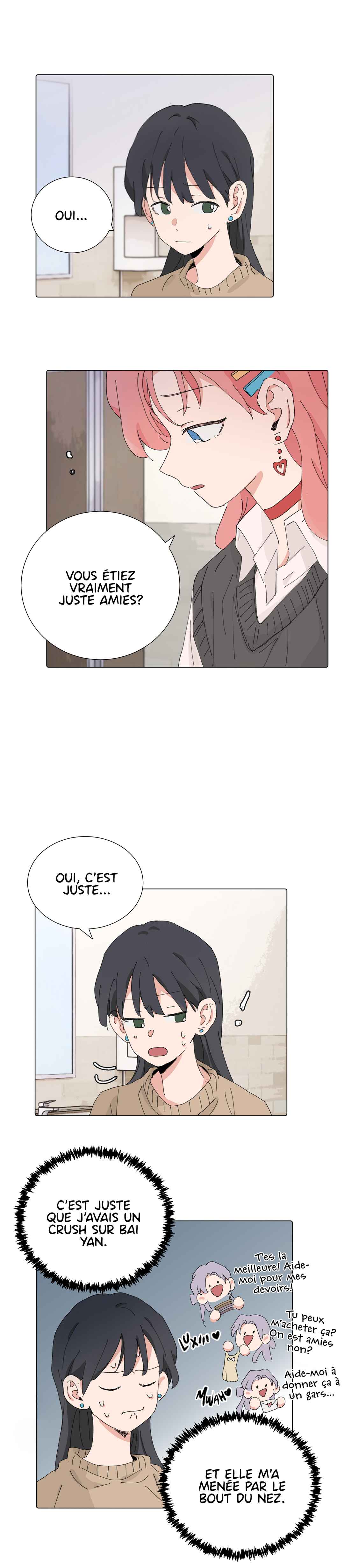 Guānyú Bèi Bānshang Lǜchá Wēixié Nà Jiàn Shì Chapter 43 - Page 4