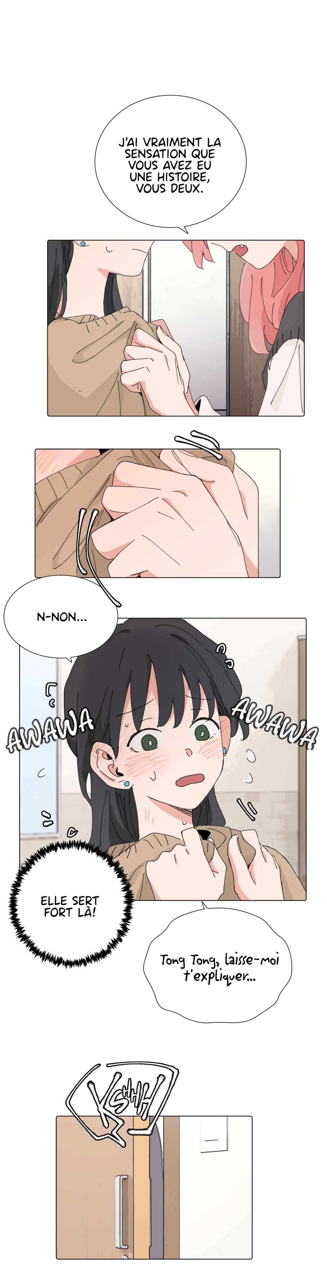 Guānyú Bèi Bānshang Lǜchá Wēixié Nà Jiàn Shì Chapter 43 - Page 6