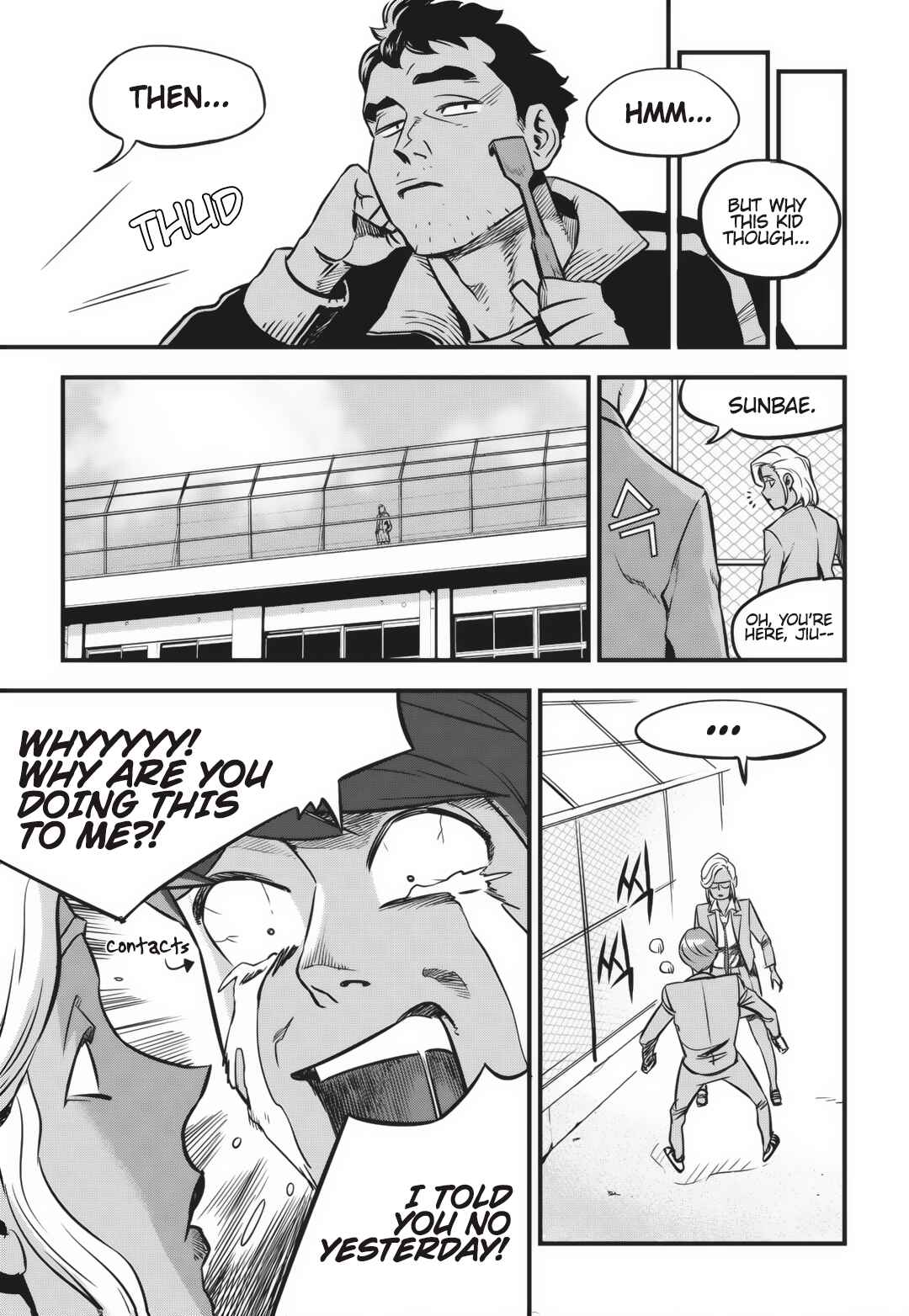Fight Class 3 Chapter 2 - Page 10