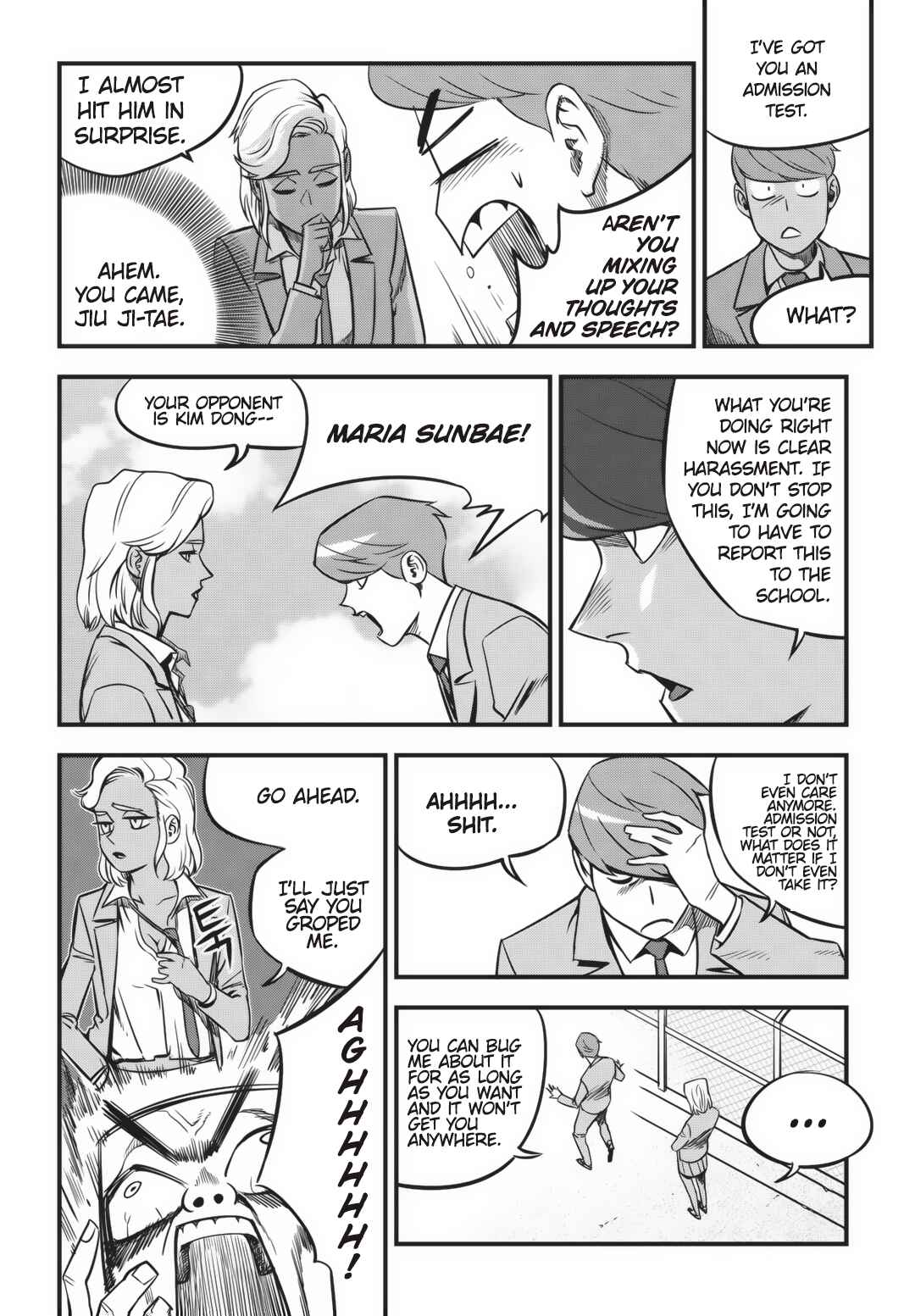 Fight Class 3 Chapter 2 - Page 11