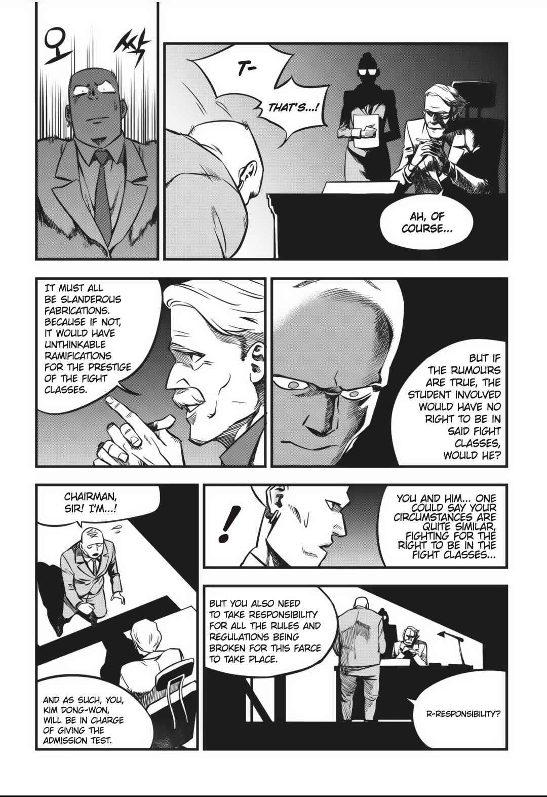 Fight Class 3 Chapter 2 - Page 17