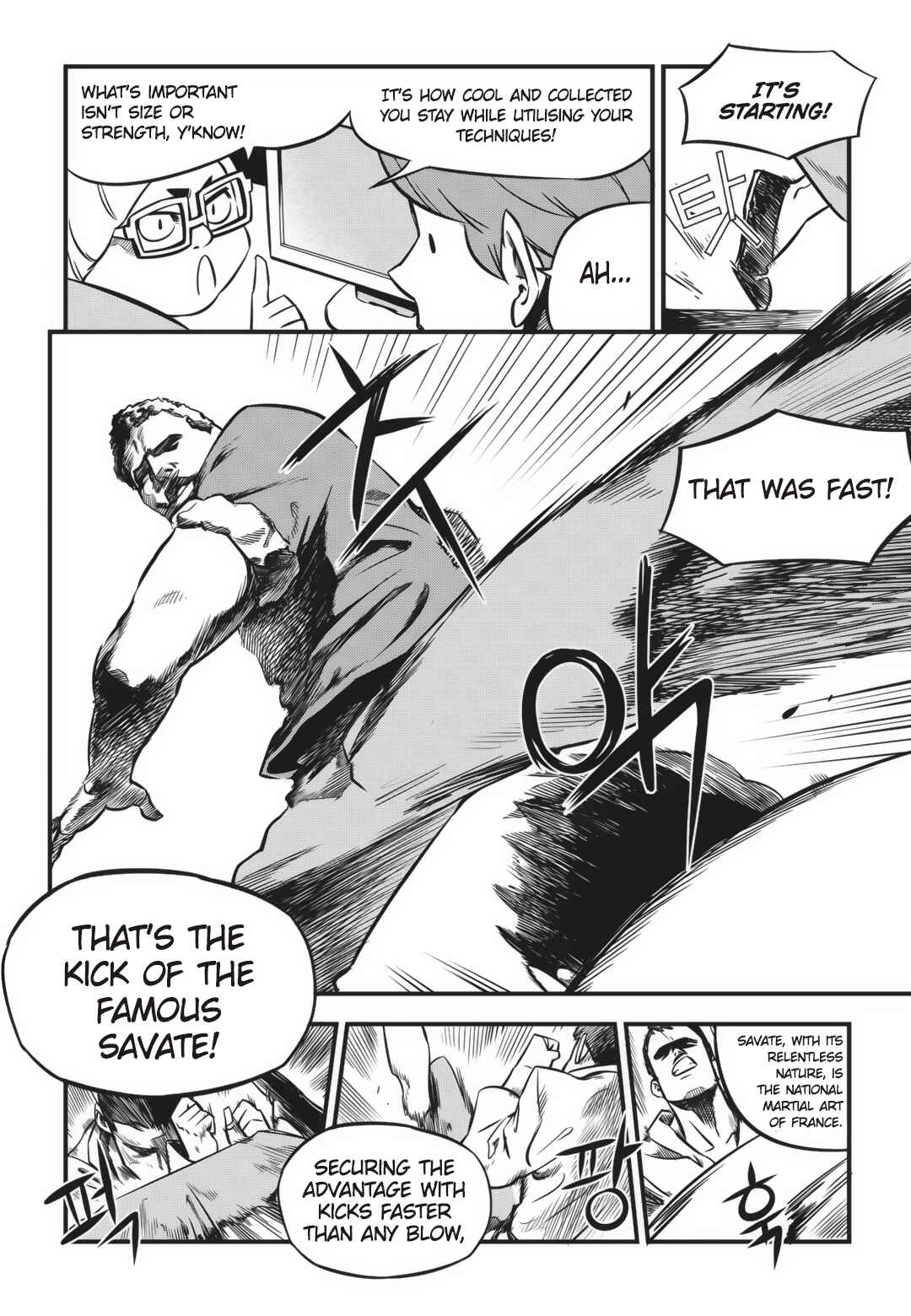 Fight Class 3 Chapter 2 - Page 21