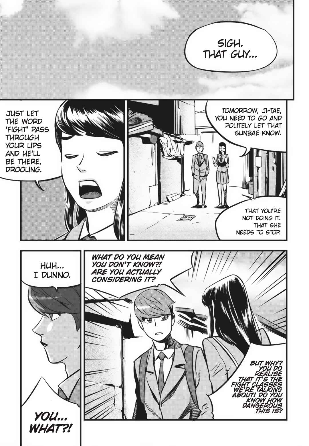 Fight Class 3 Chapter 2 - Page 28