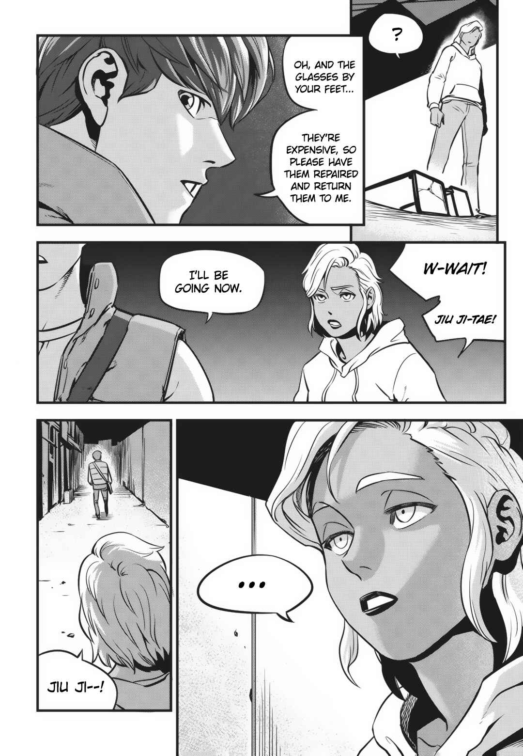 Fight Class 3 Chapter 2 - Page 3
