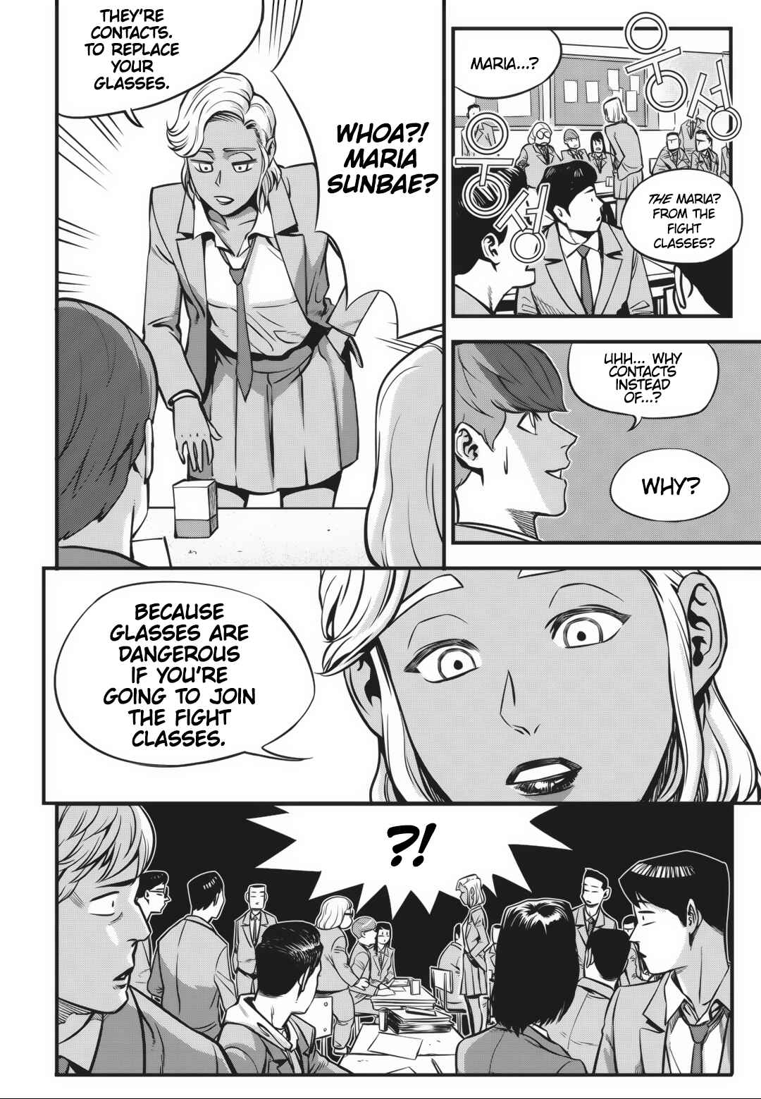 Fight Class 3 Chapter 2 - Page 5
