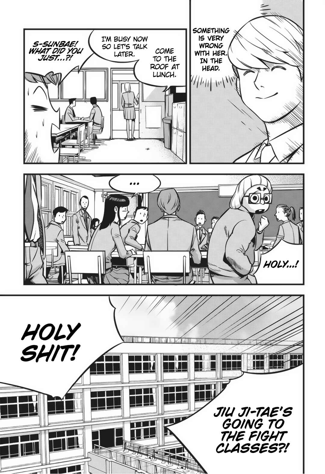 Fight Class 3 Chapter 2 - Page 6