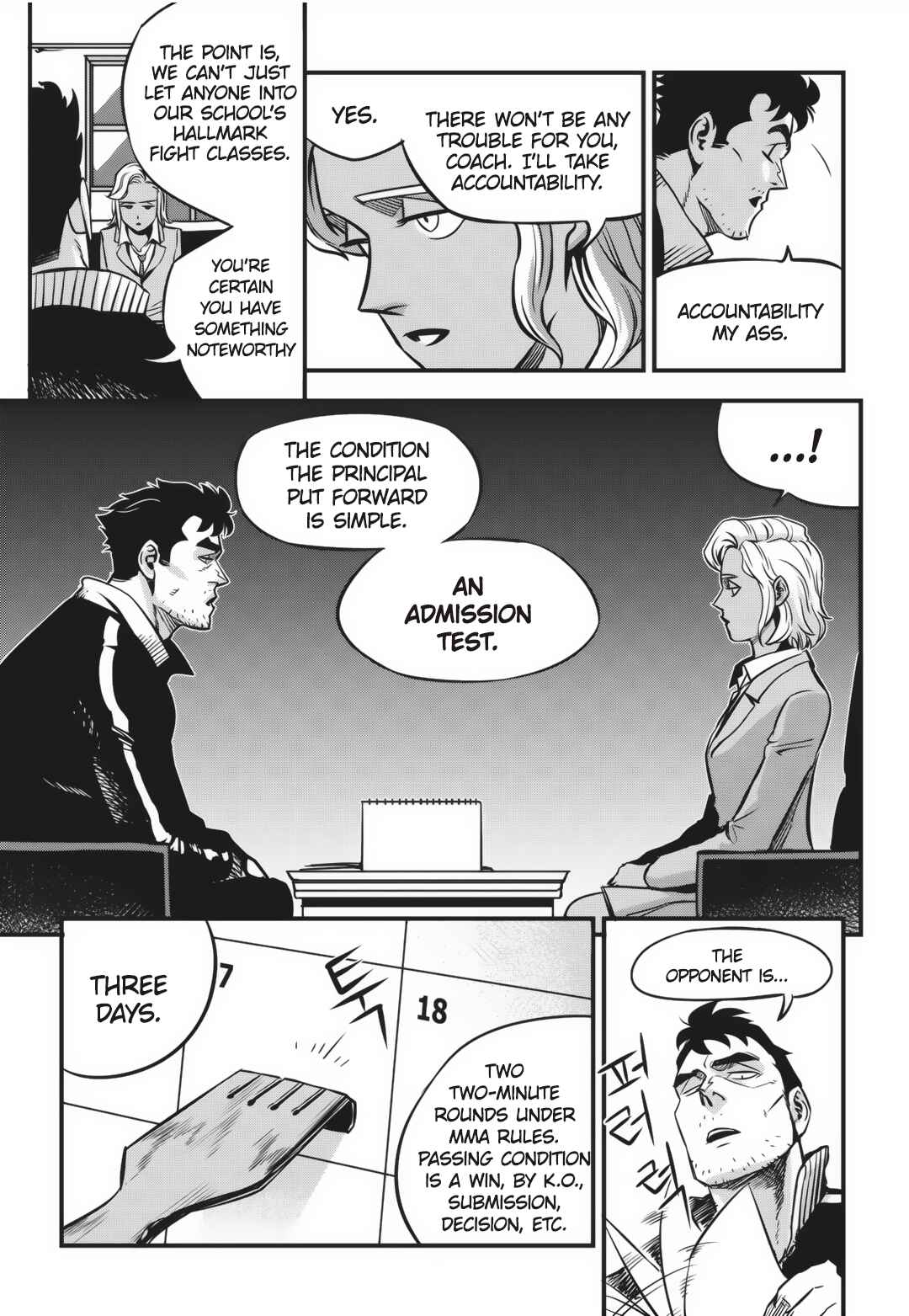 Fight Class 3 Chapter 2 - Page 8
