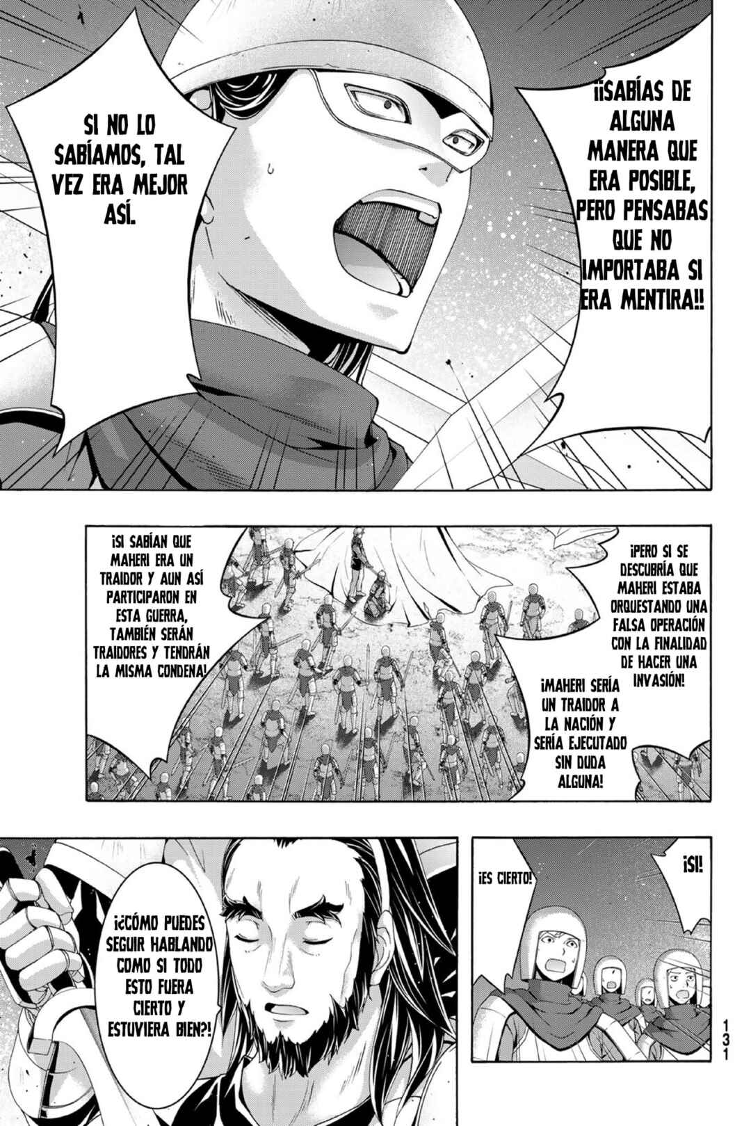 100-man no Inochi no Ue ni Ore wa Tatteiru Chapter 99 - Page 28