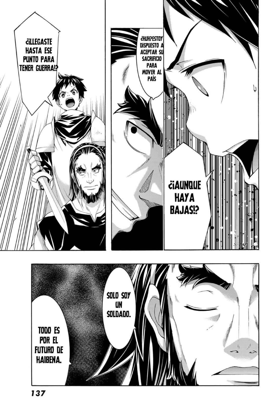 100-man no Inochi no Ue ni Ore wa Tatteiru Chapter 99 - Page 34