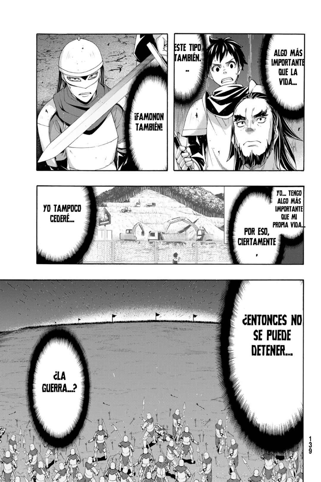 100-man no Inochi no Ue ni Ore wa Tatteiru Chapter 99 - Page 36