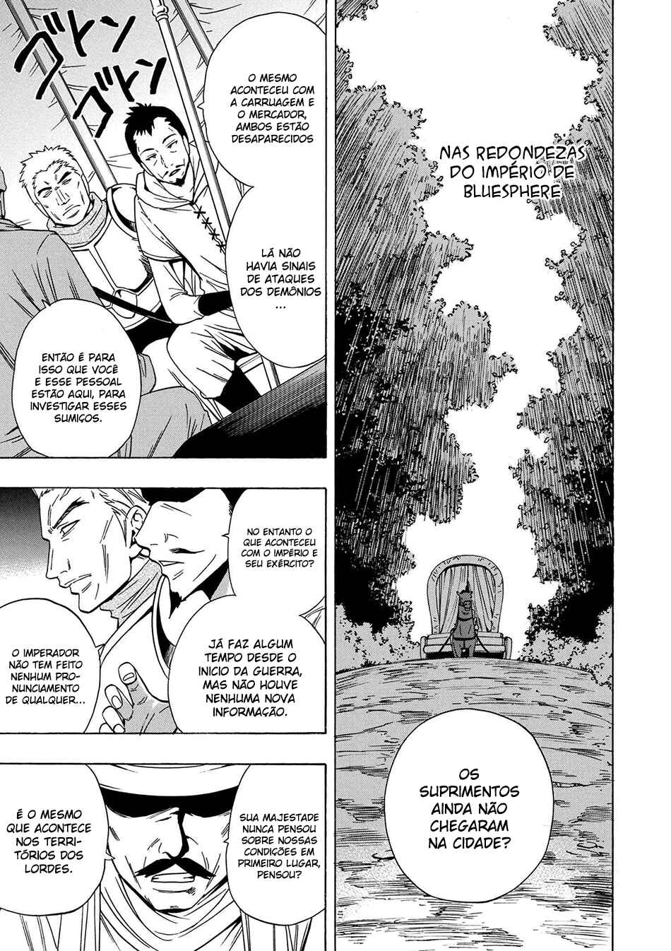 Kenja no Mago Chapter 18 - Page 1