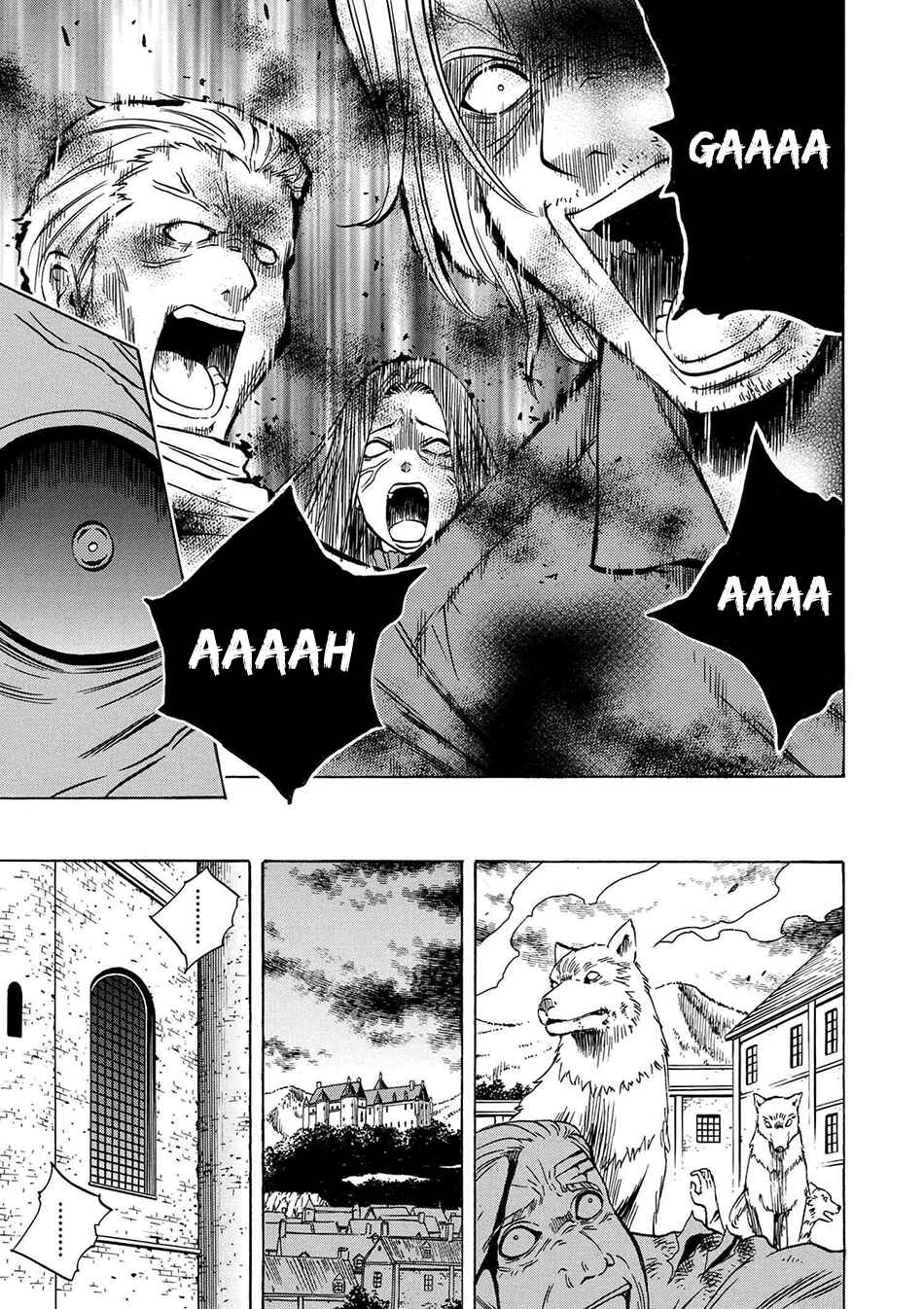 Kenja no Mago Chapter 18 - Page 11
