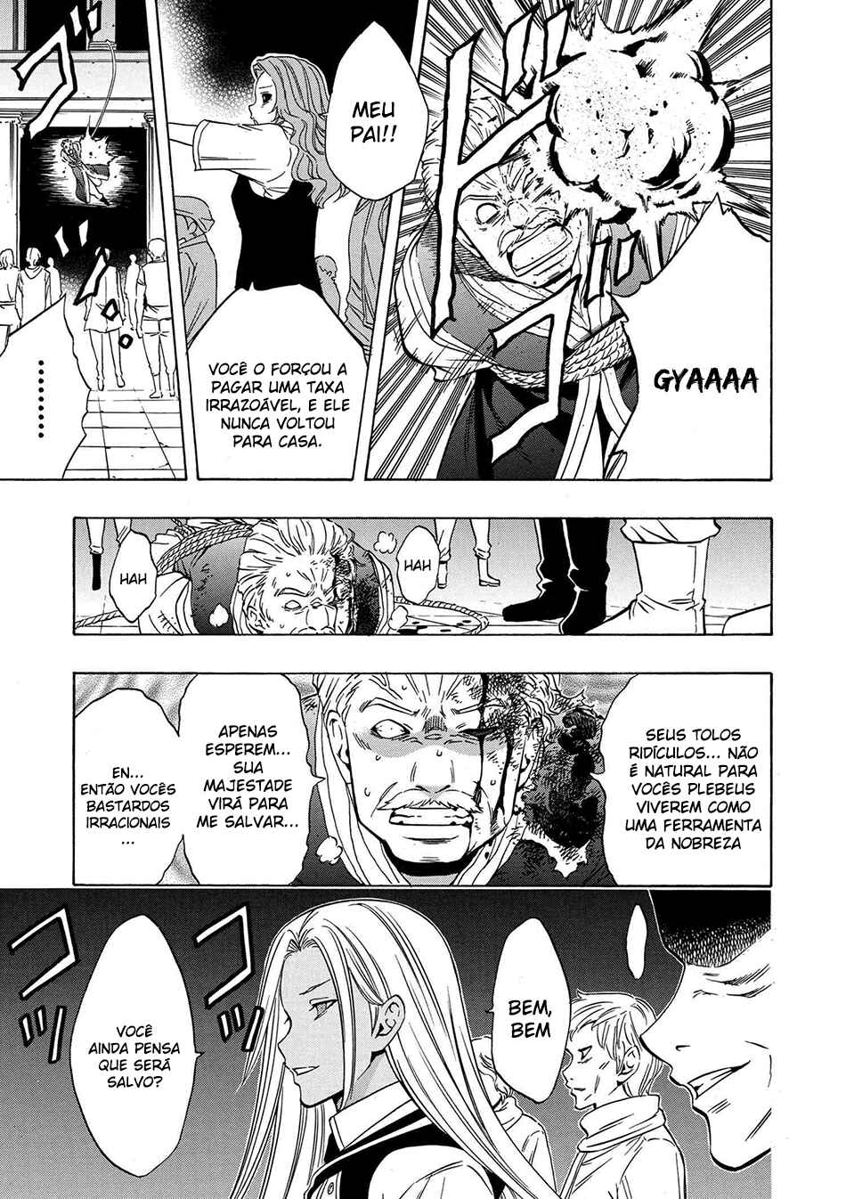 Kenja no Mago Chapter 18 - Page 13