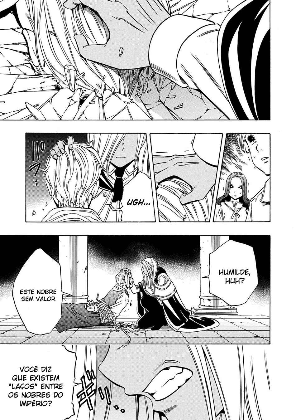 Kenja no Mago Chapter 18 - Page 15