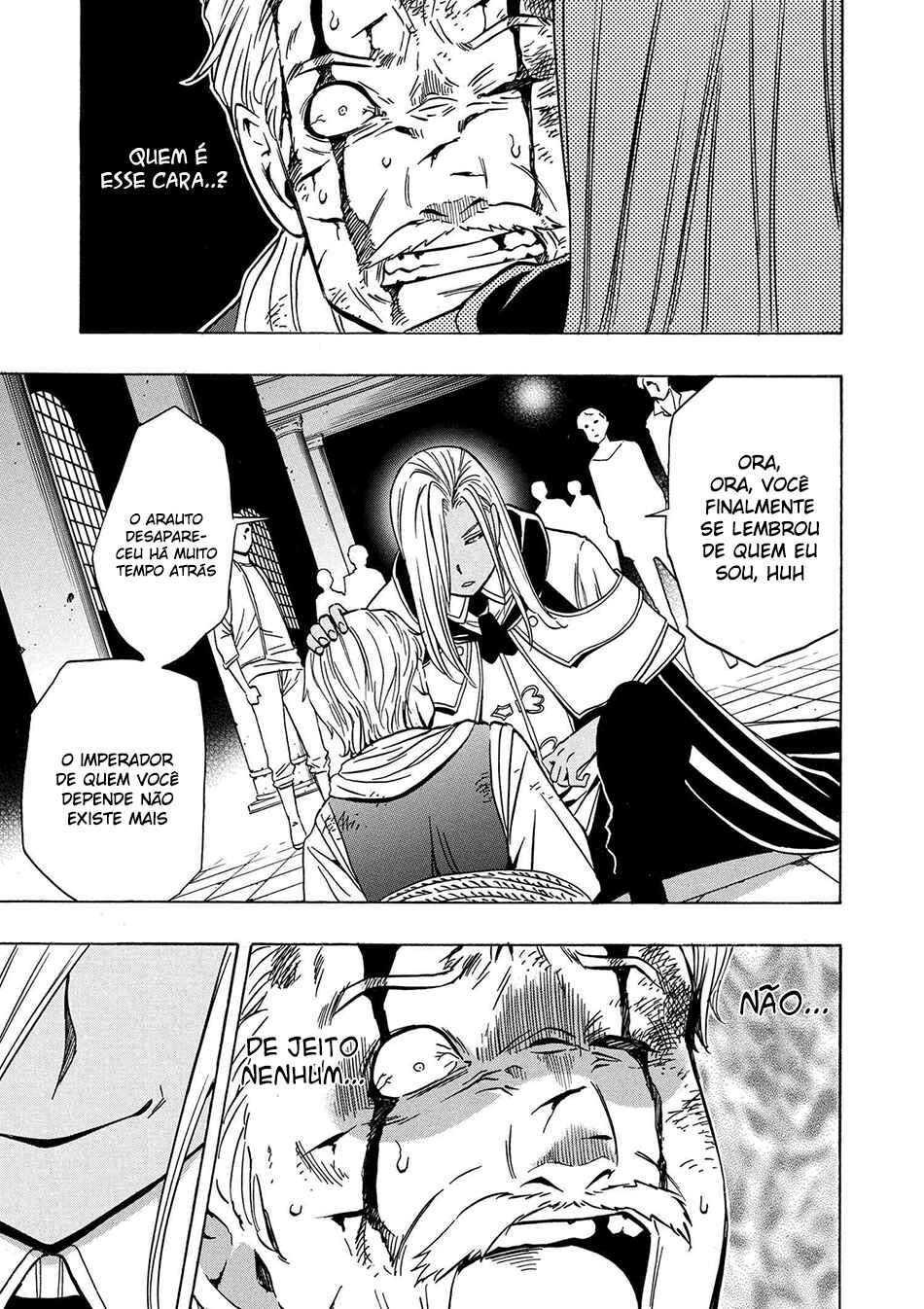 Kenja no Mago Chapter 18 - Page 17