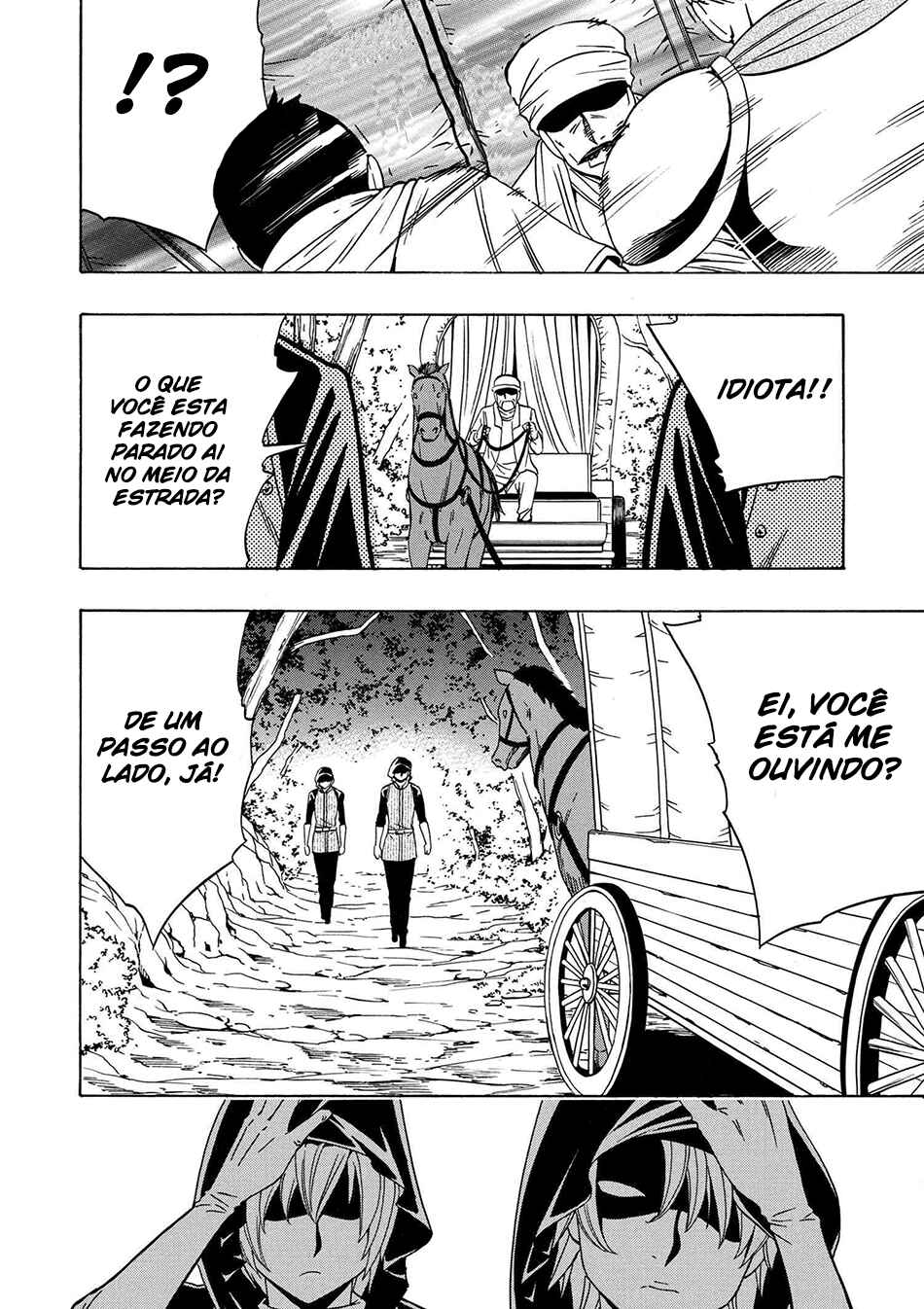Kenja no Mago Chapter 18 - Page 2